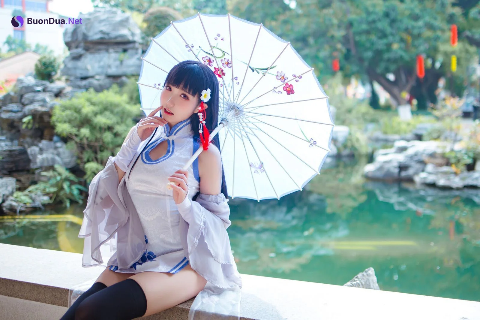 [瓜希酱] 逸仙 - Photo 8