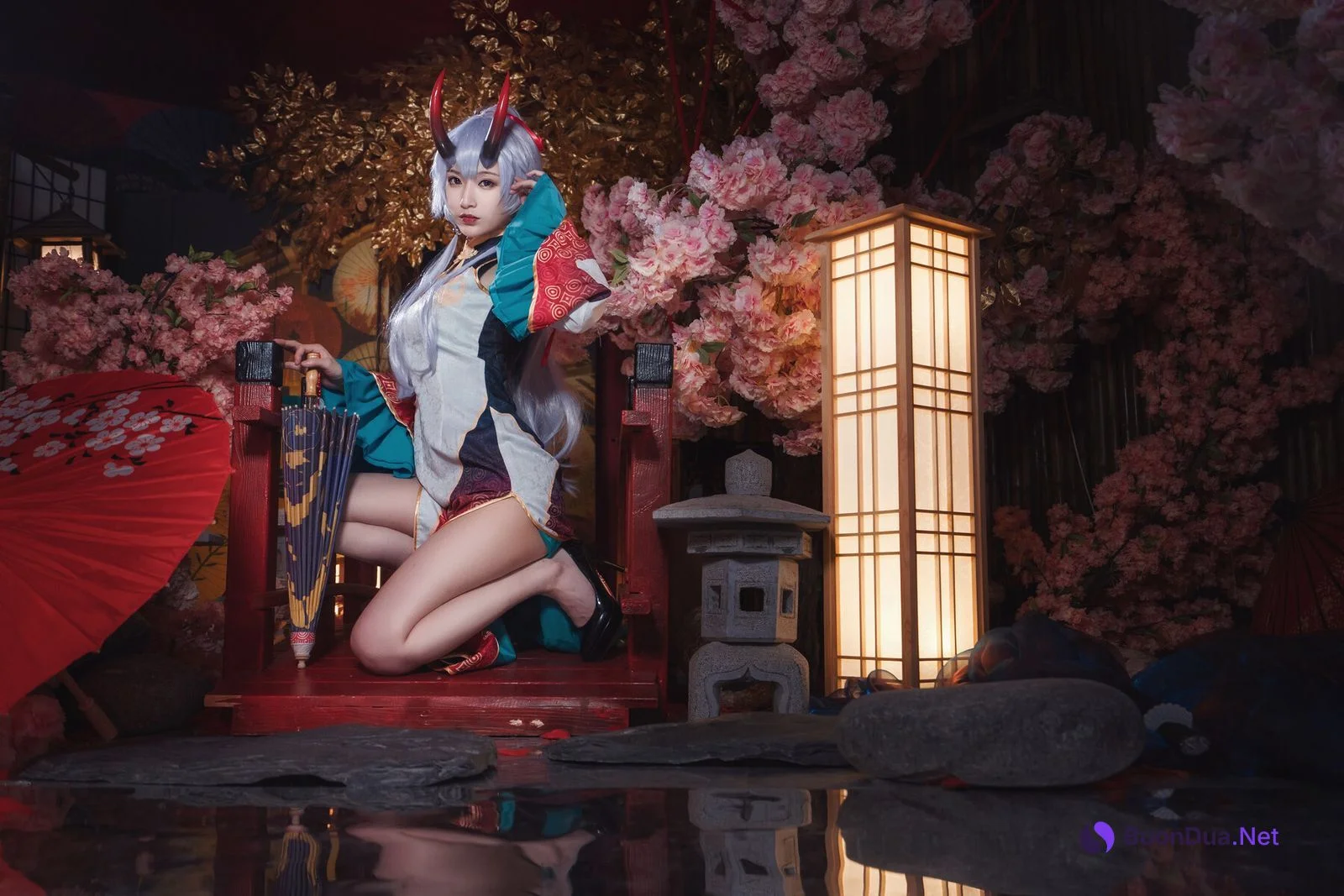 [铁板烧鬼舞] 巴御前 - Photo 11