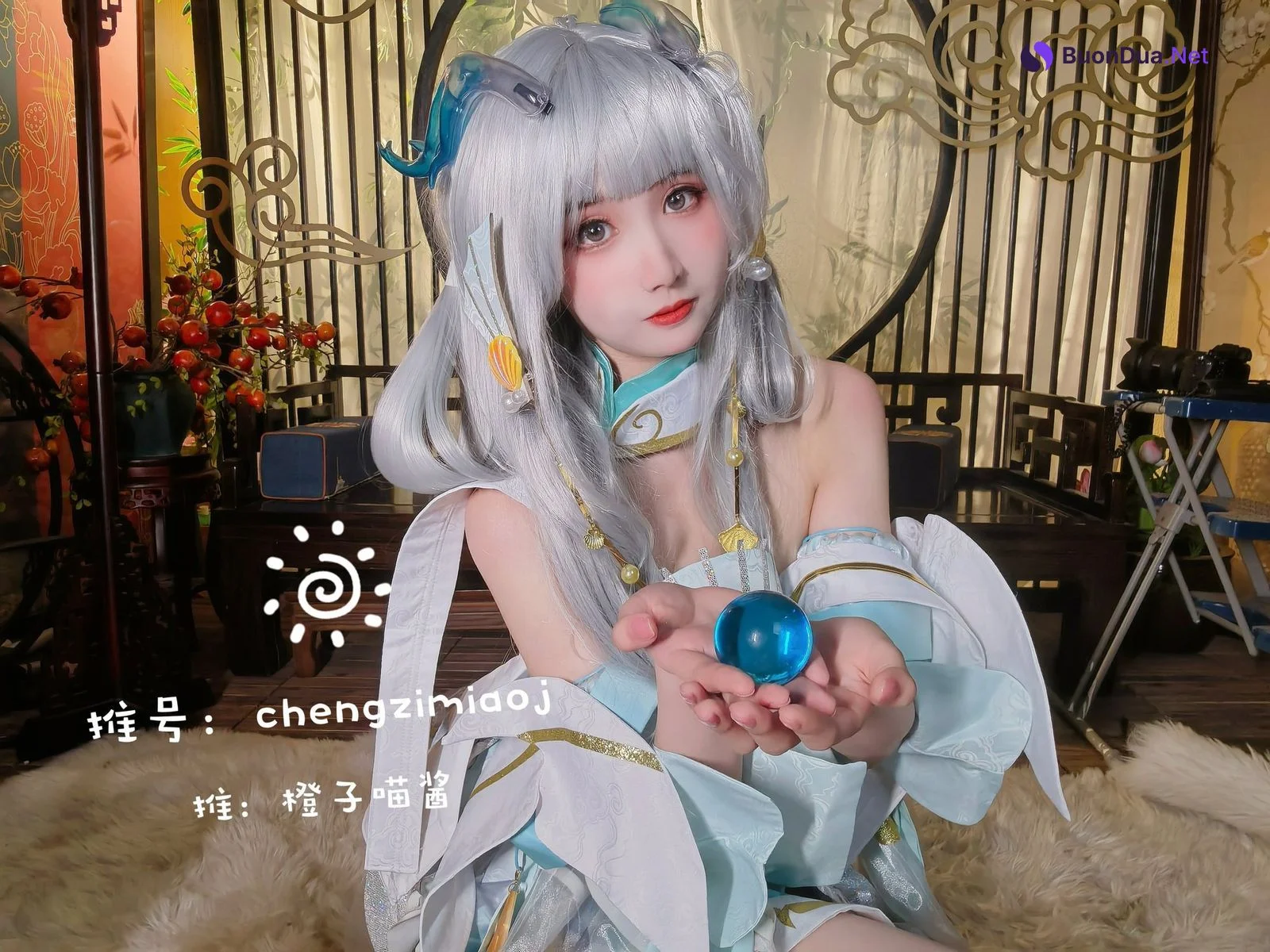 橙子喵酱 伊莉雅 西施 娜可露露 亚丝娜 - Photo 14