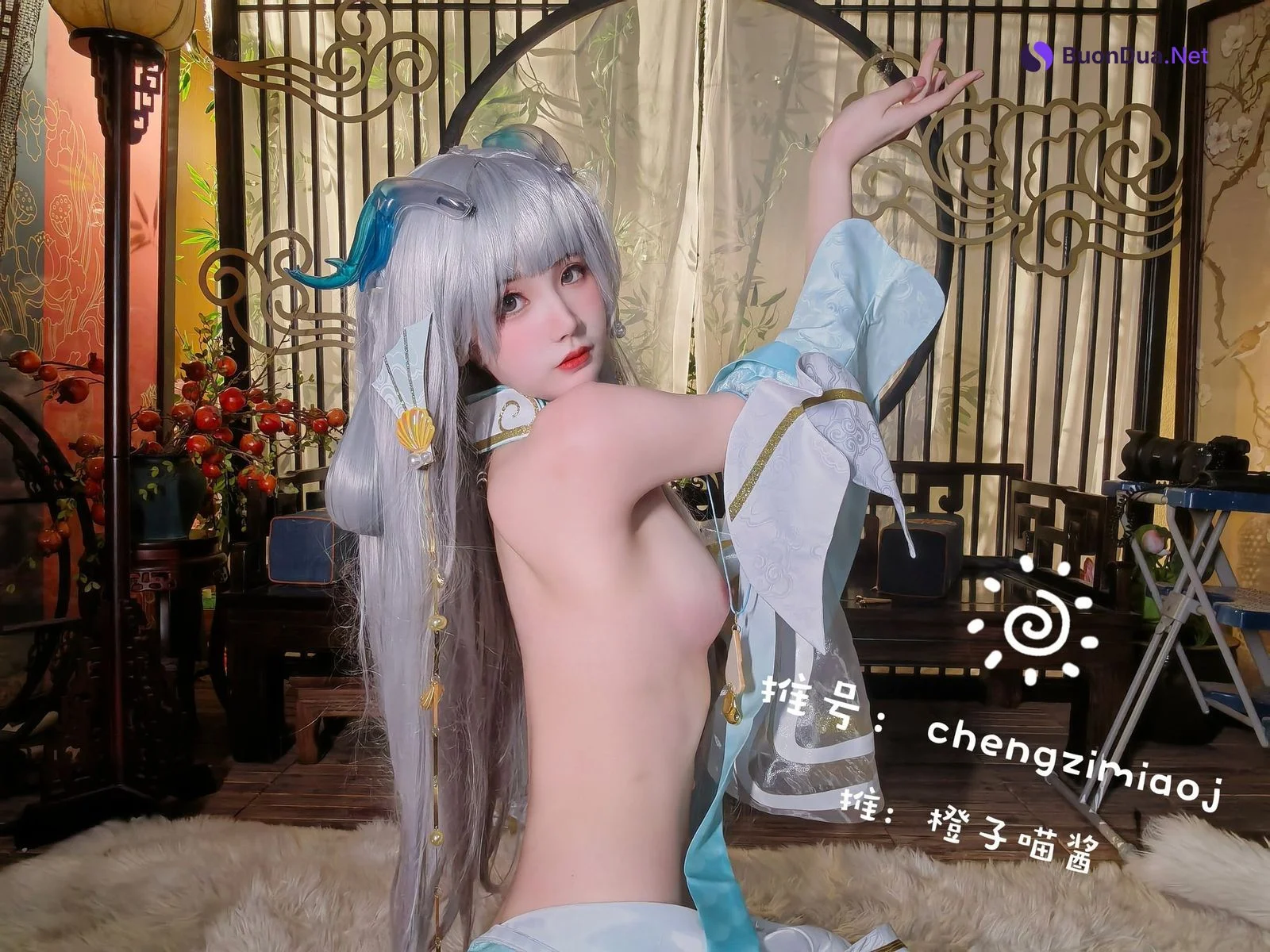 橙子喵酱 伊莉雅 西施 娜可露露 亚丝娜 - Photo 18