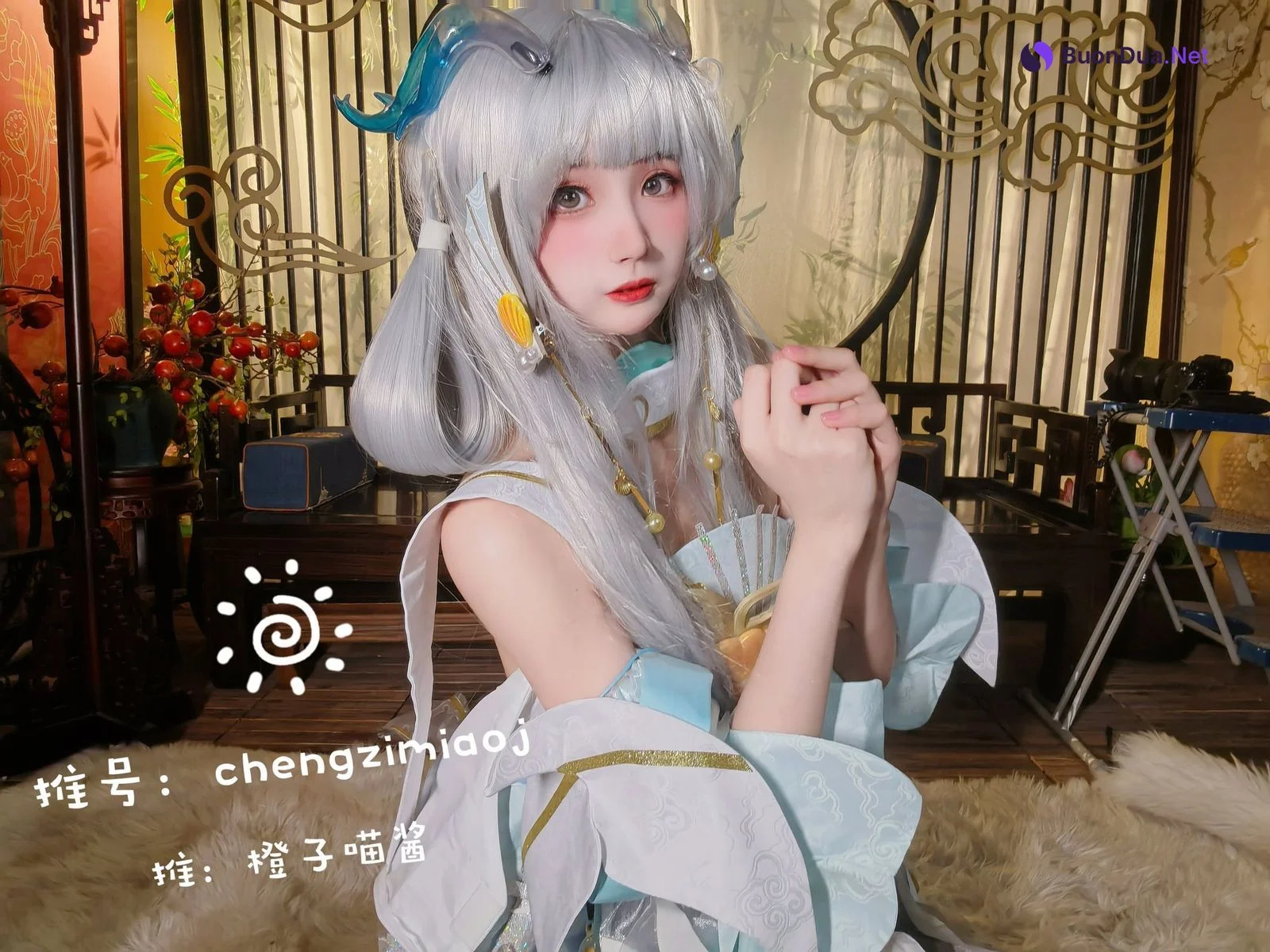 橙子喵酱 伊莉雅 西施 娜可露露 亚丝娜 - Photo 19