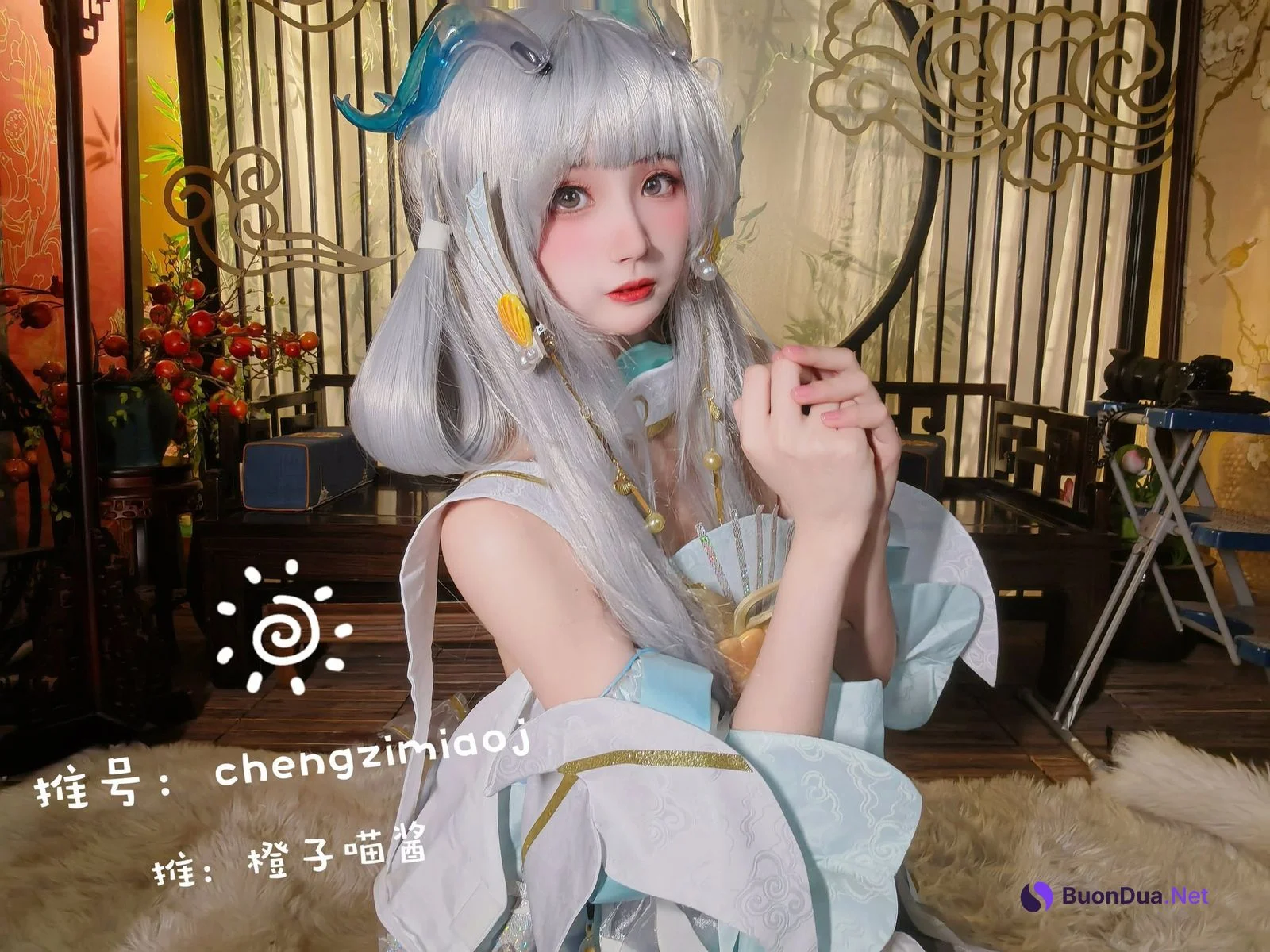 橙子喵酱 伊莉雅 西施 娜可露露 亚丝娜 - Photo 20