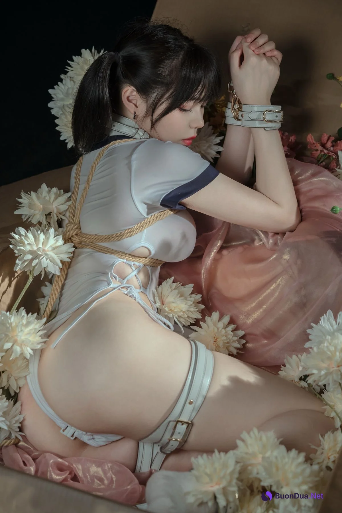 [七月喵子] 体操服 - Photo 11
