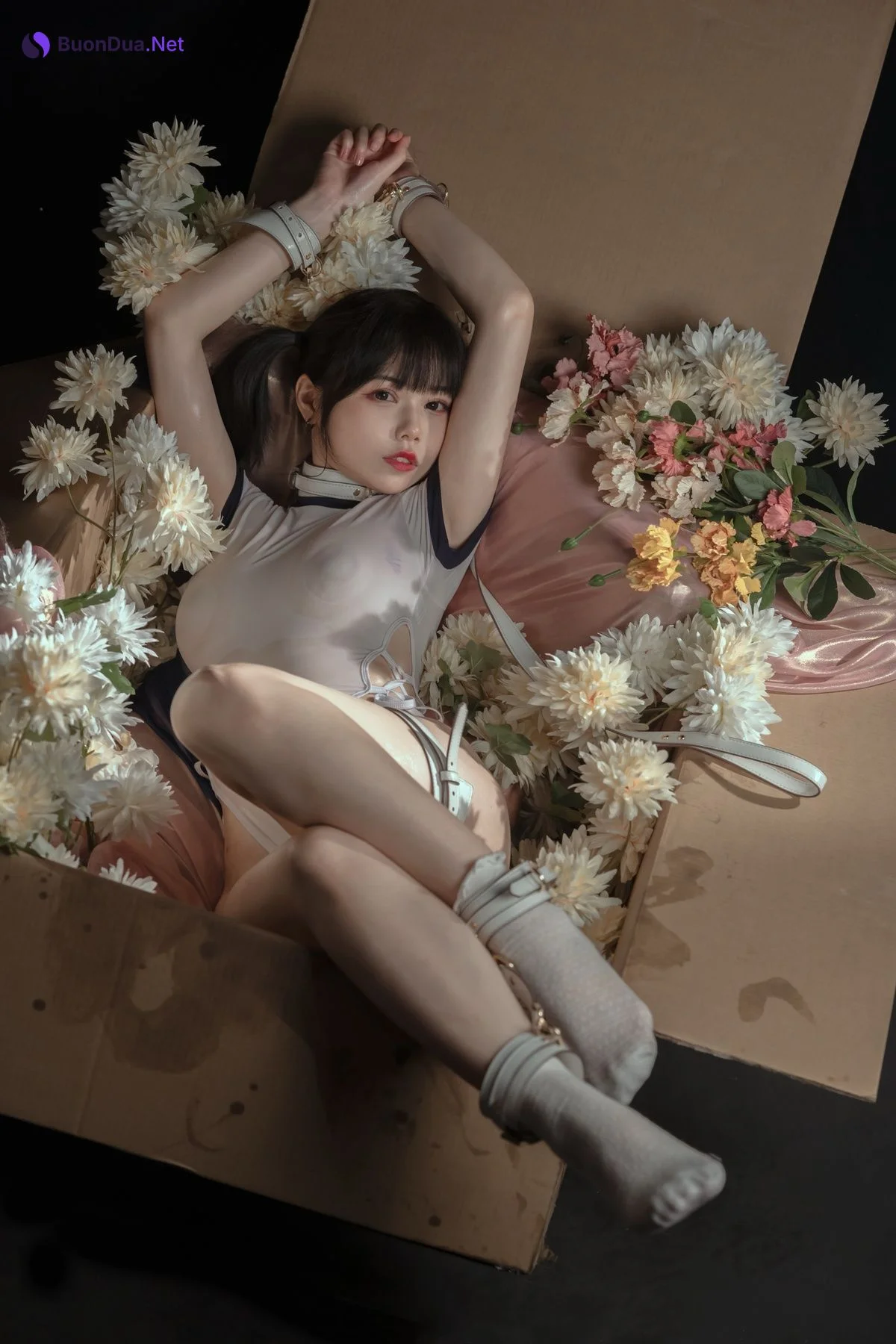 [七月喵子] 体操服 - Photo 14