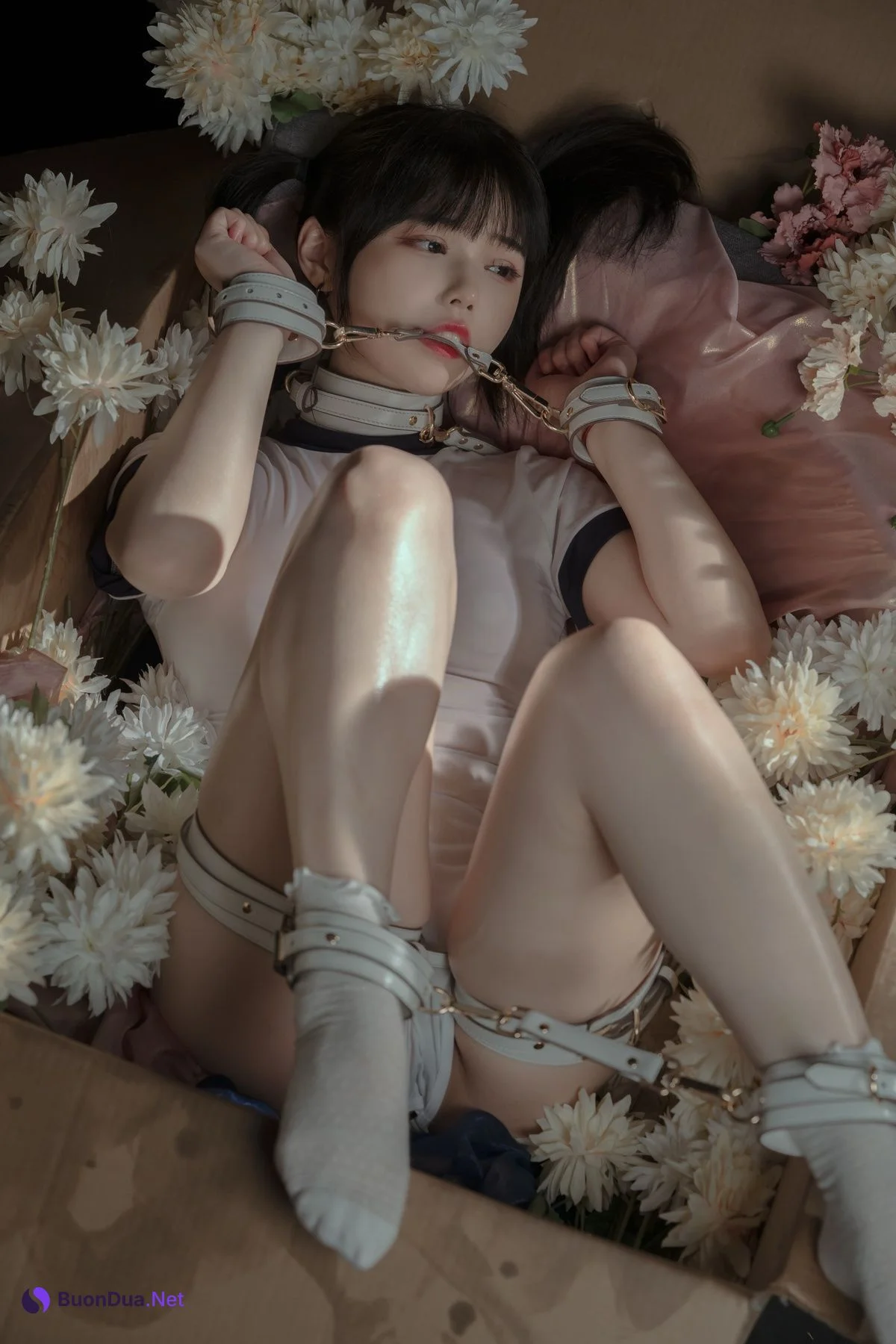 [七月喵子] 体操服 - Photo 15