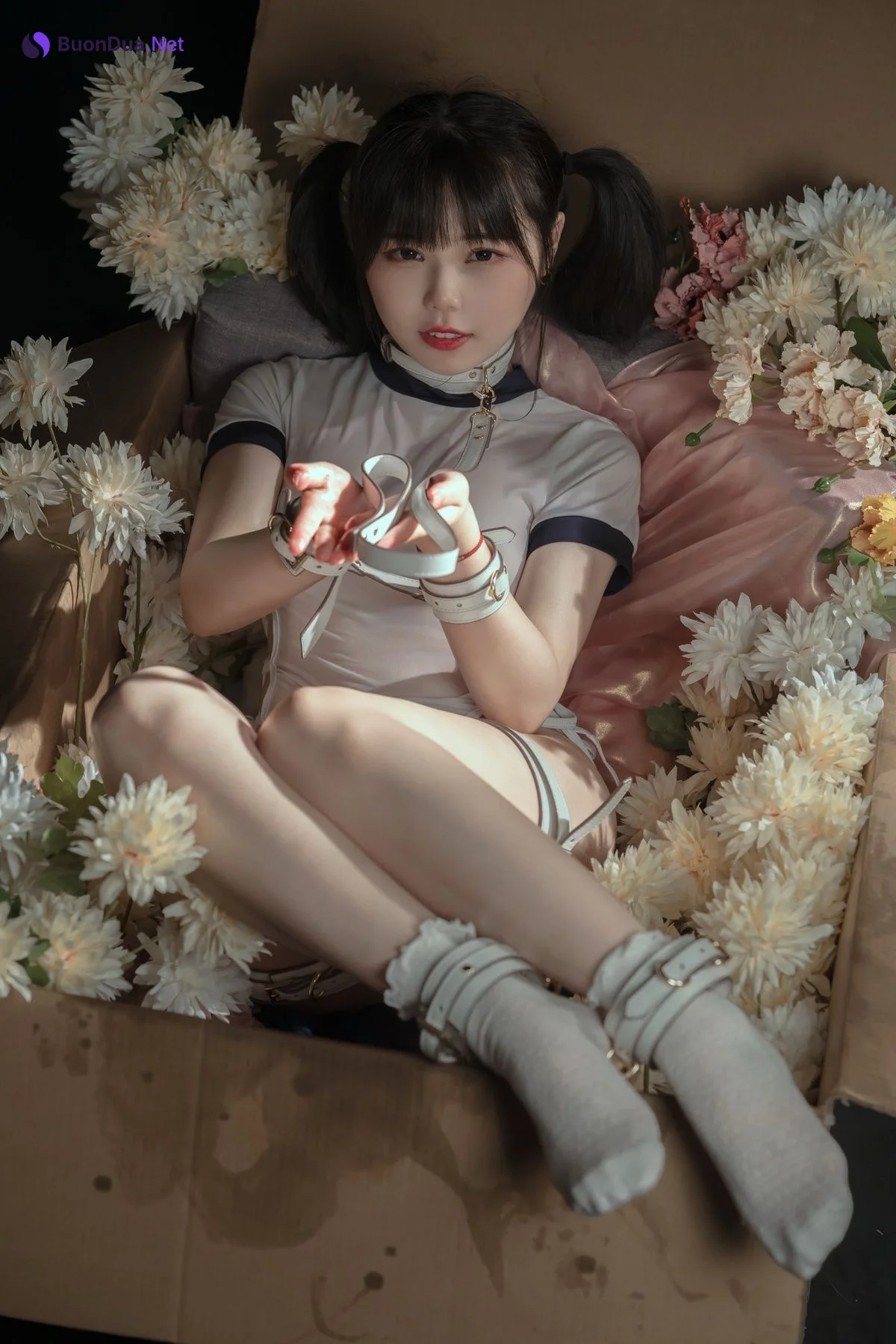[七月喵子] 体操服 - Photo 17
