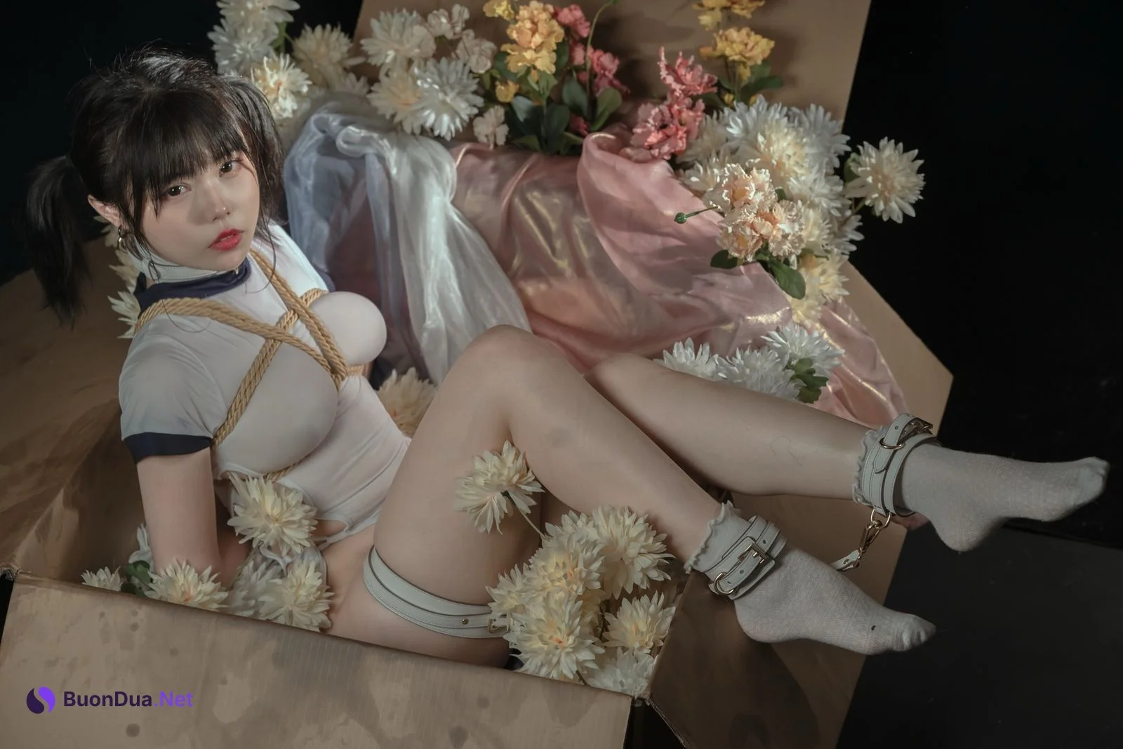 [七月喵子] 体操服 - Photo 3
