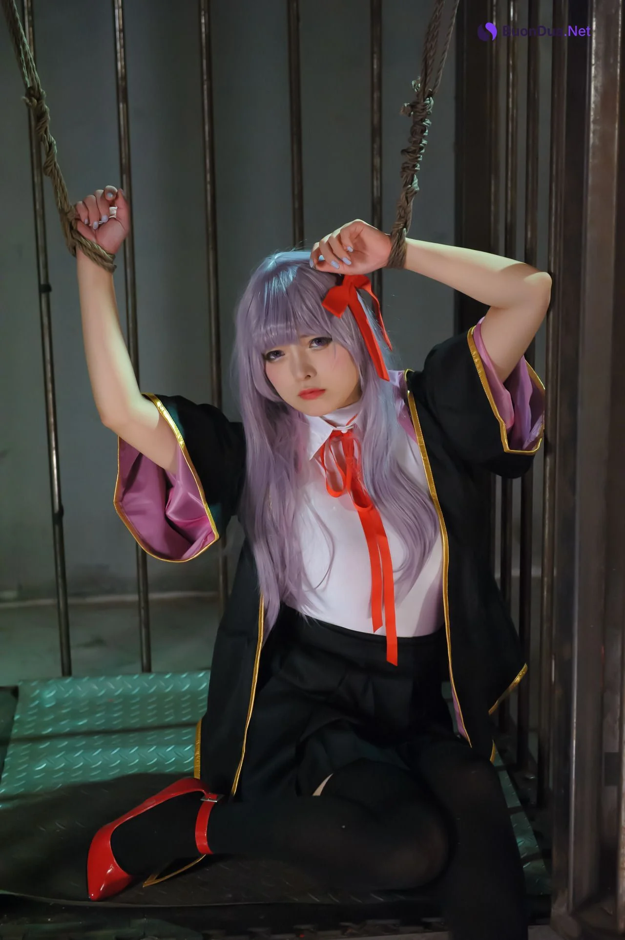 あなたが好きなのは？ダークな世界観で緊縛されている少女 - Photo 13