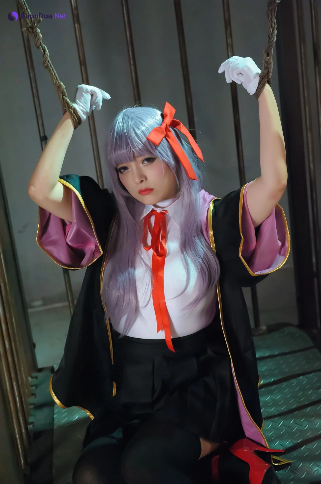 あなたが好きなのは？ダークな世界観で緊縛されている少女 - Photo 15