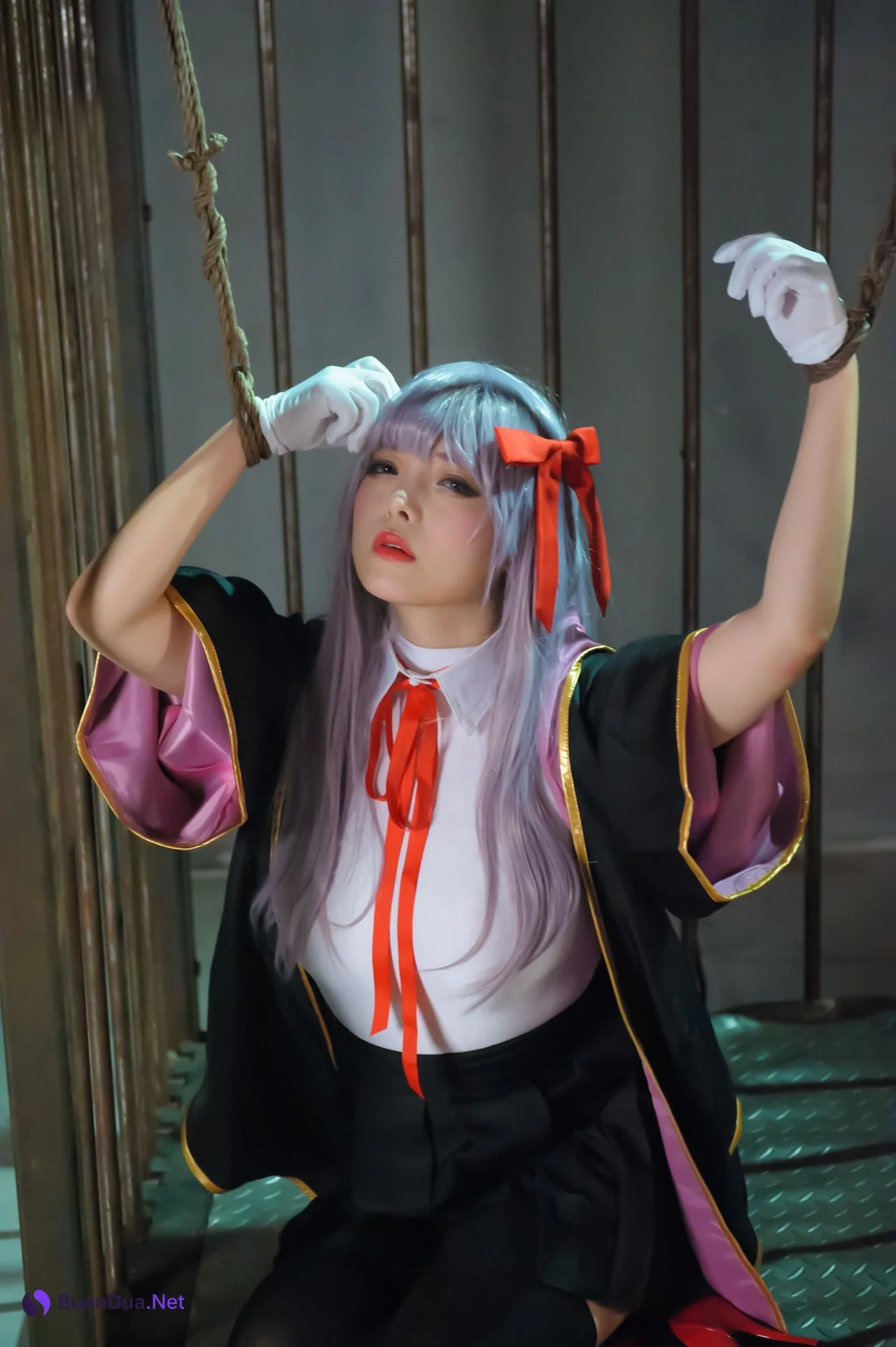 あなたが好きなのは？ダークな世界観で緊縛されている少女 - Photo 16