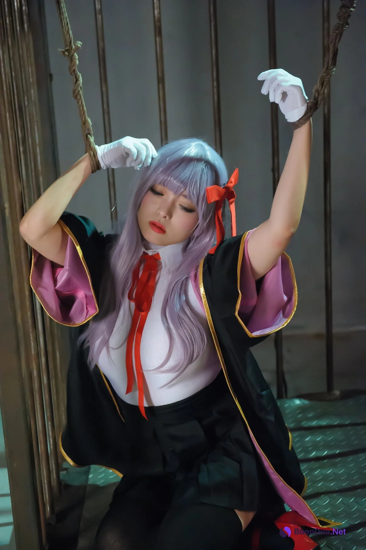 あなたが好きなのは？ダークな世界観で緊縛されている少女 - Photo 17