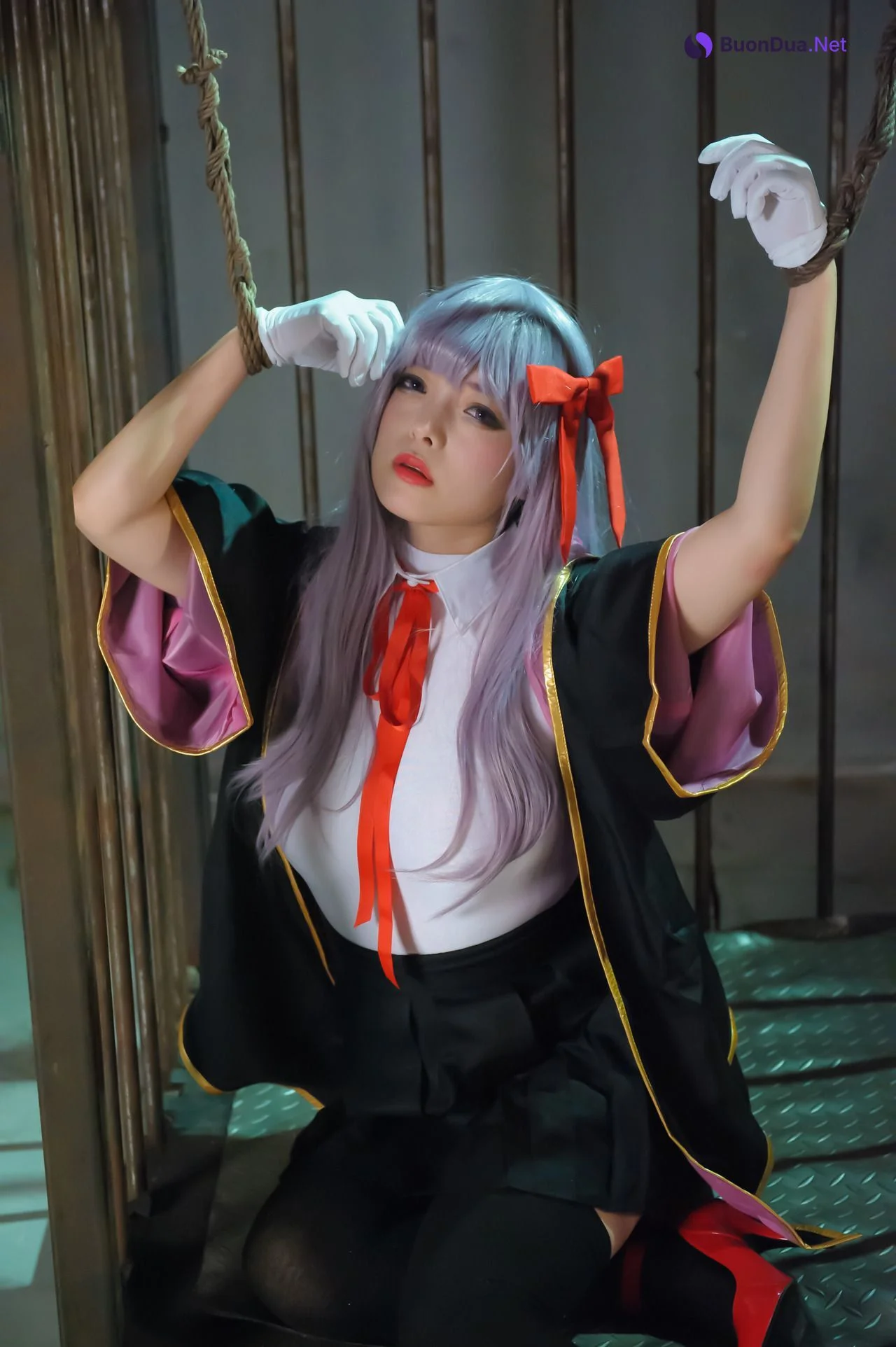 あなたが好きなのは？ダークな世界観で緊縛されている少女 - Photo 18