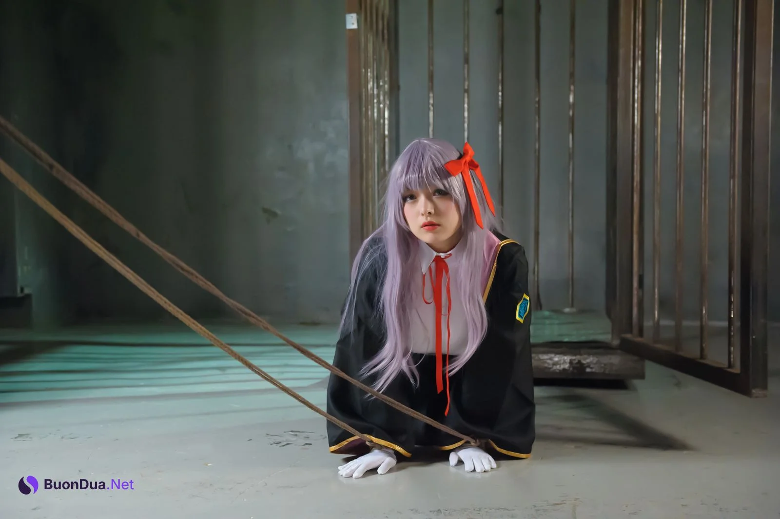 あなたが好きなのは？ダークな世界観で緊縛されている少女 - Photo 20