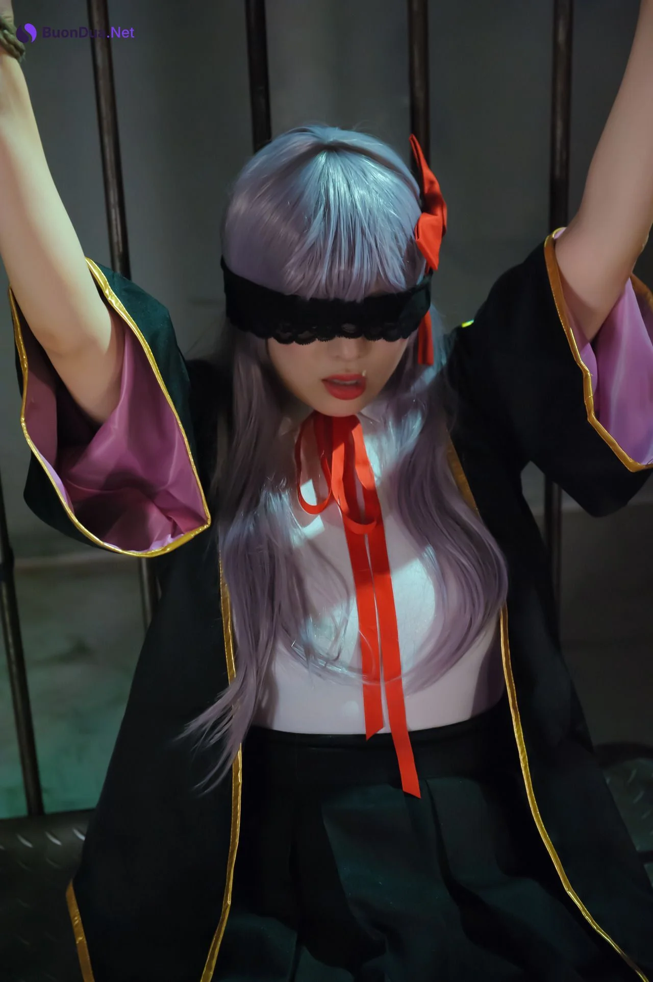 あなたが好きなのは？ダークな世界観で緊縛されている少女 - Photo 6
