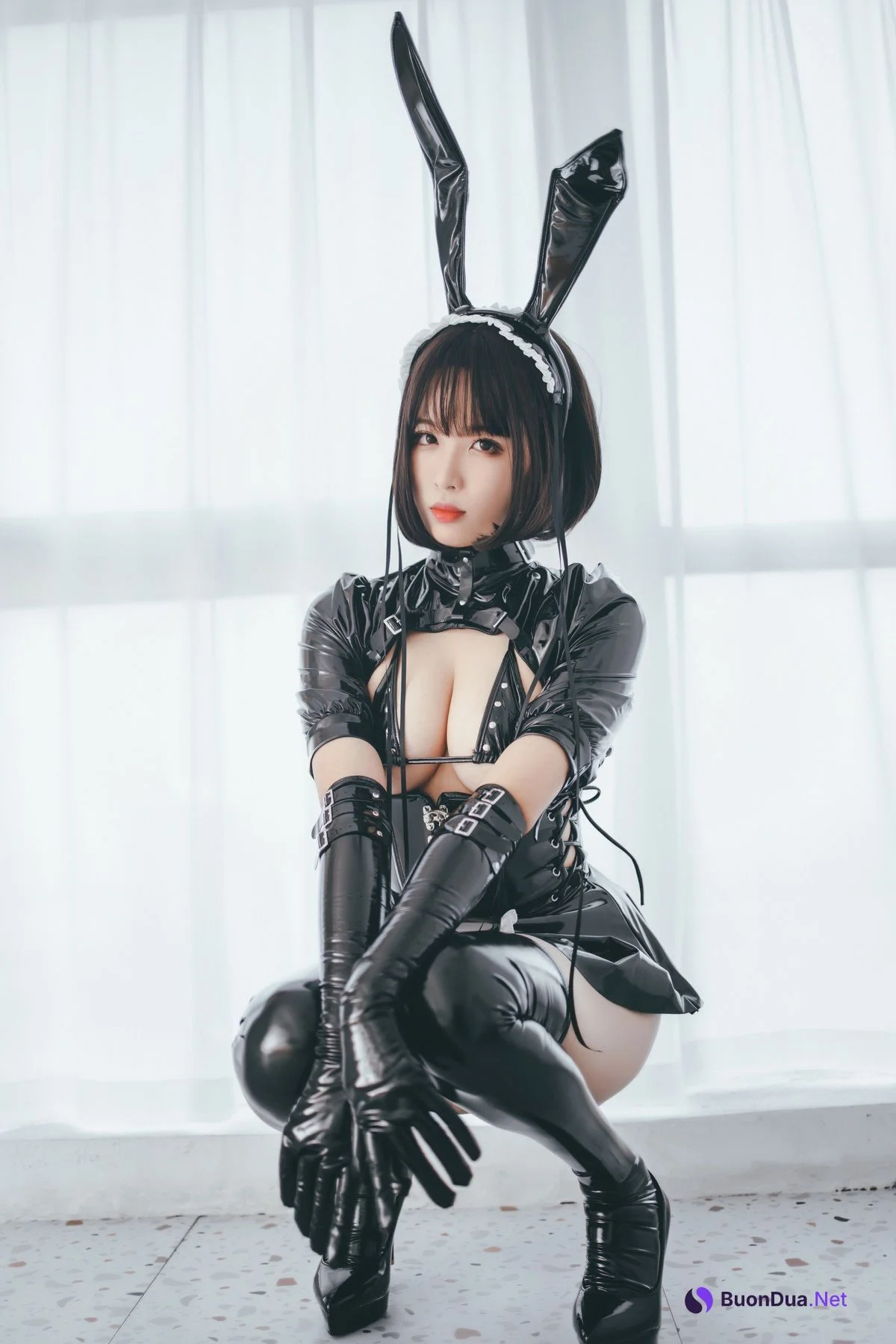 [轩萧学姐] 兔女郎女仆 - Photo 11