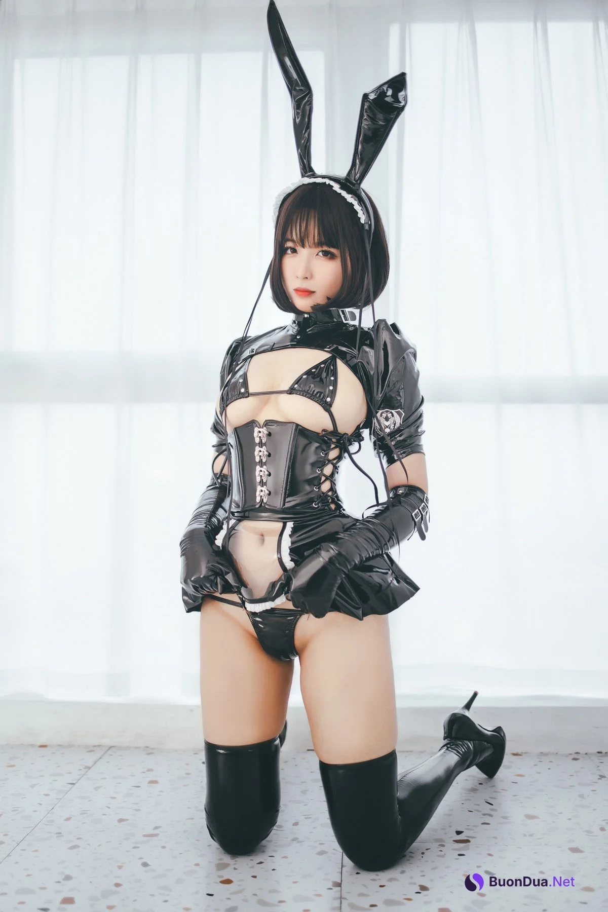 [轩萧学姐] 兔女郎女仆 - Photo 13