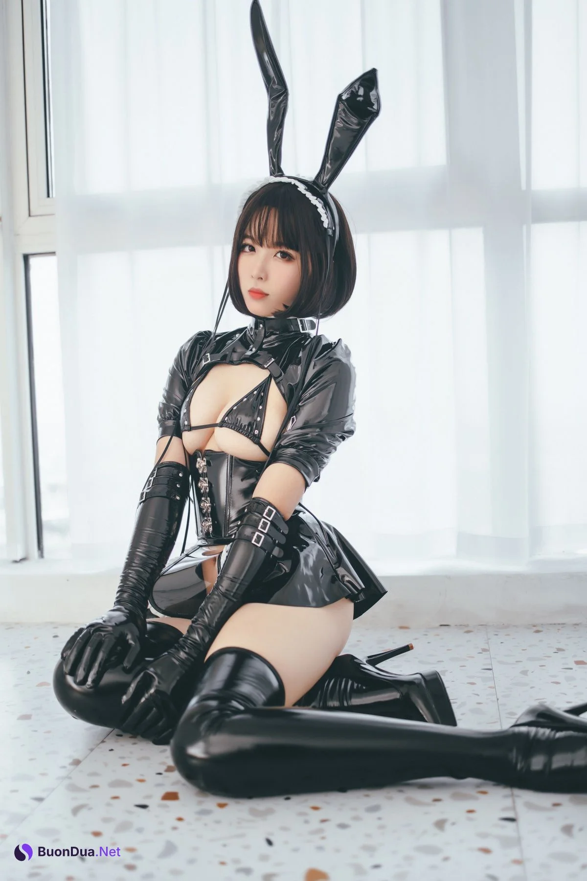 [轩萧学姐] 兔女郎女仆 - Photo 14