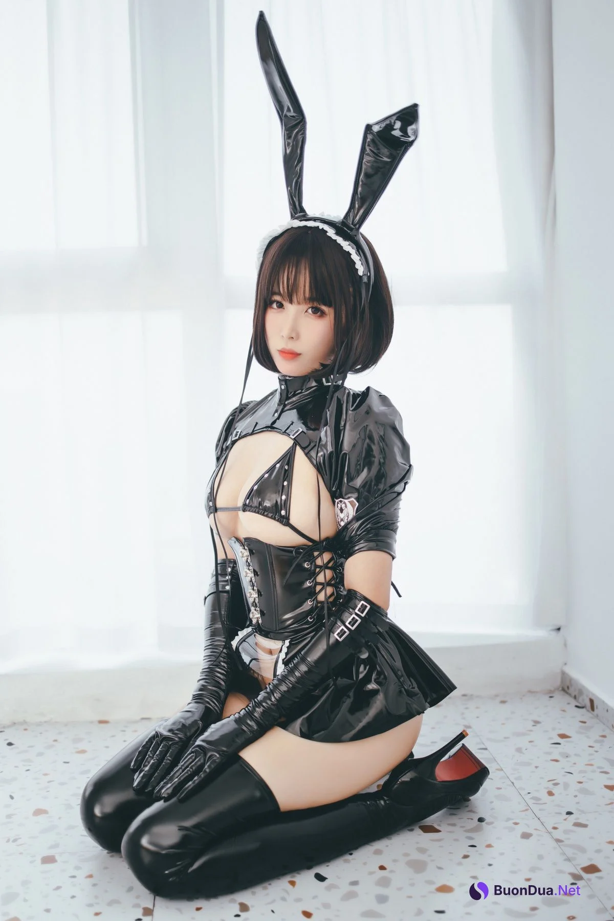 [轩萧学姐] 兔女郎女仆 - Photo 16