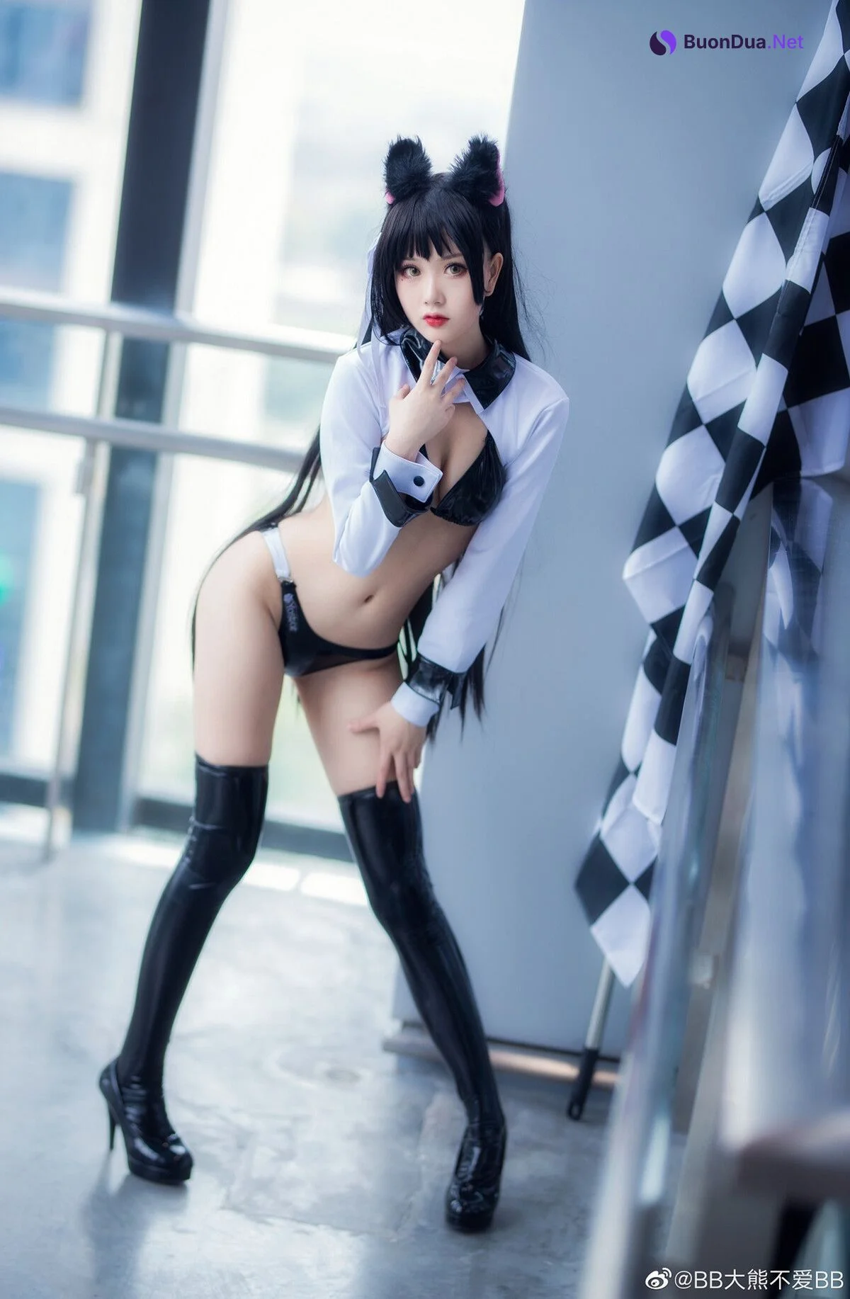 [碧藍航線] 愛宕 犬 賽車娘 @您的蛋蛋 - Photo 14