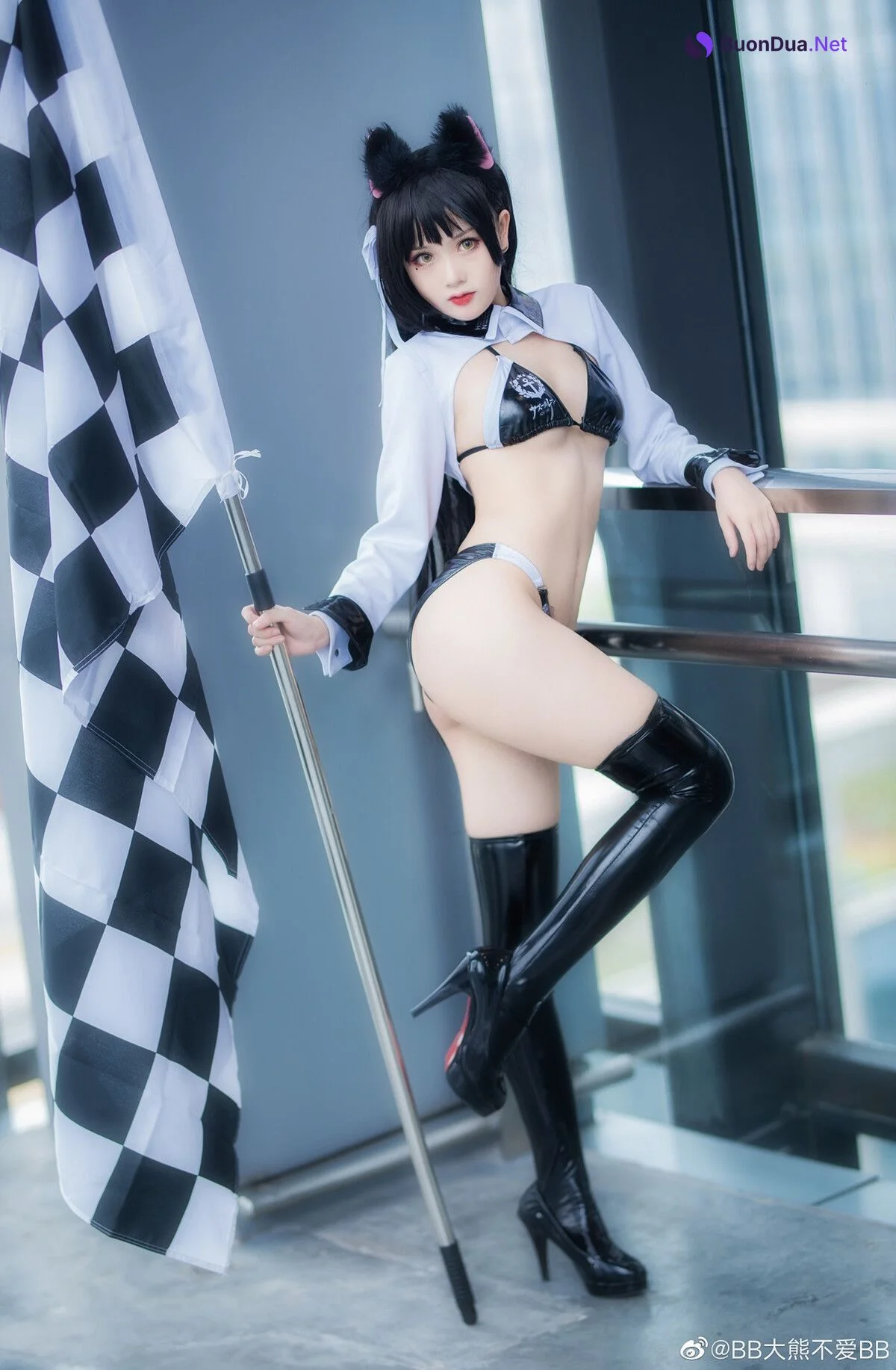 [碧藍航線] 愛宕 犬 賽車娘 @您的蛋蛋 - Photo 15