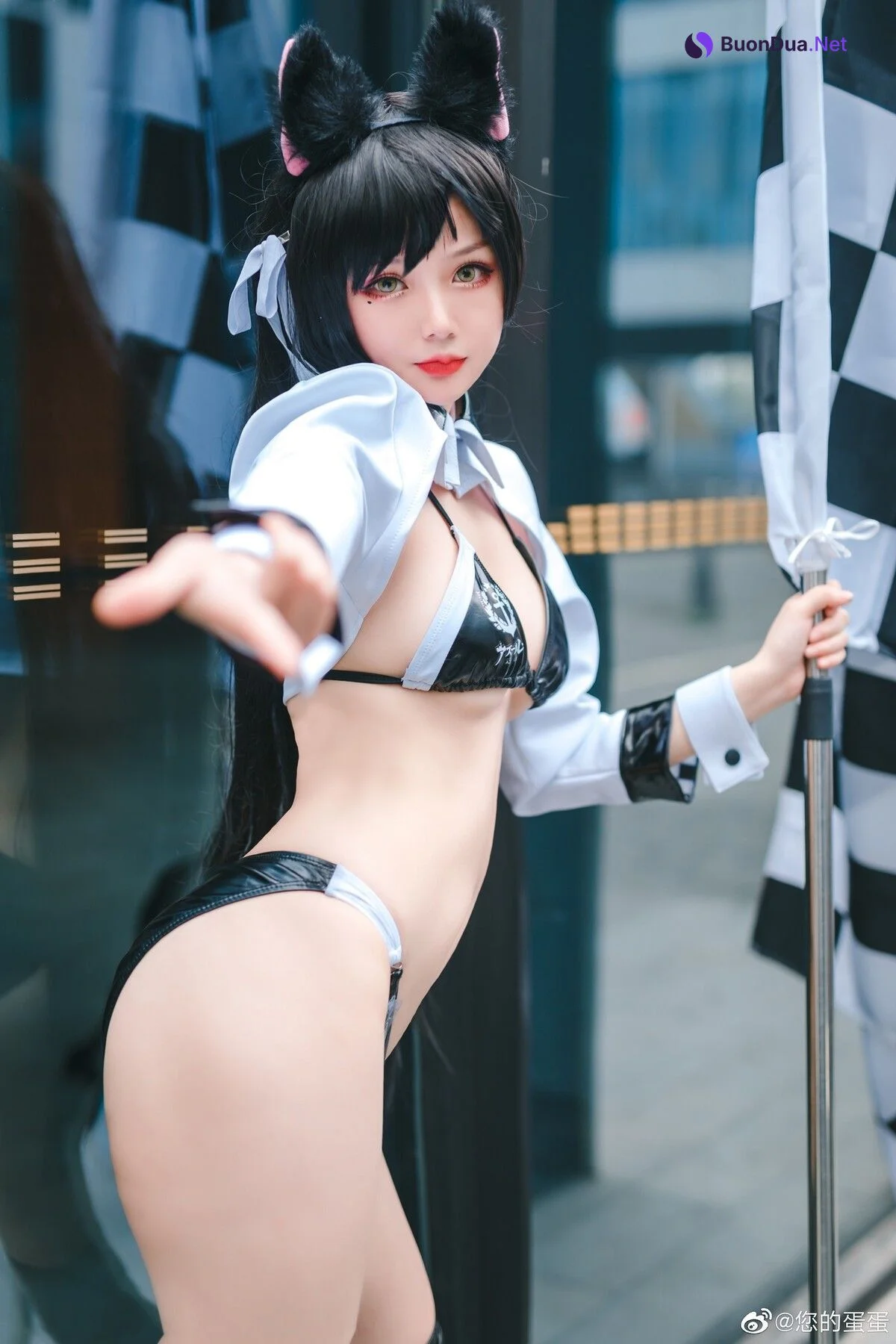 [碧藍航線] 愛宕 犬 賽車娘 @您的蛋蛋 - Photo 3