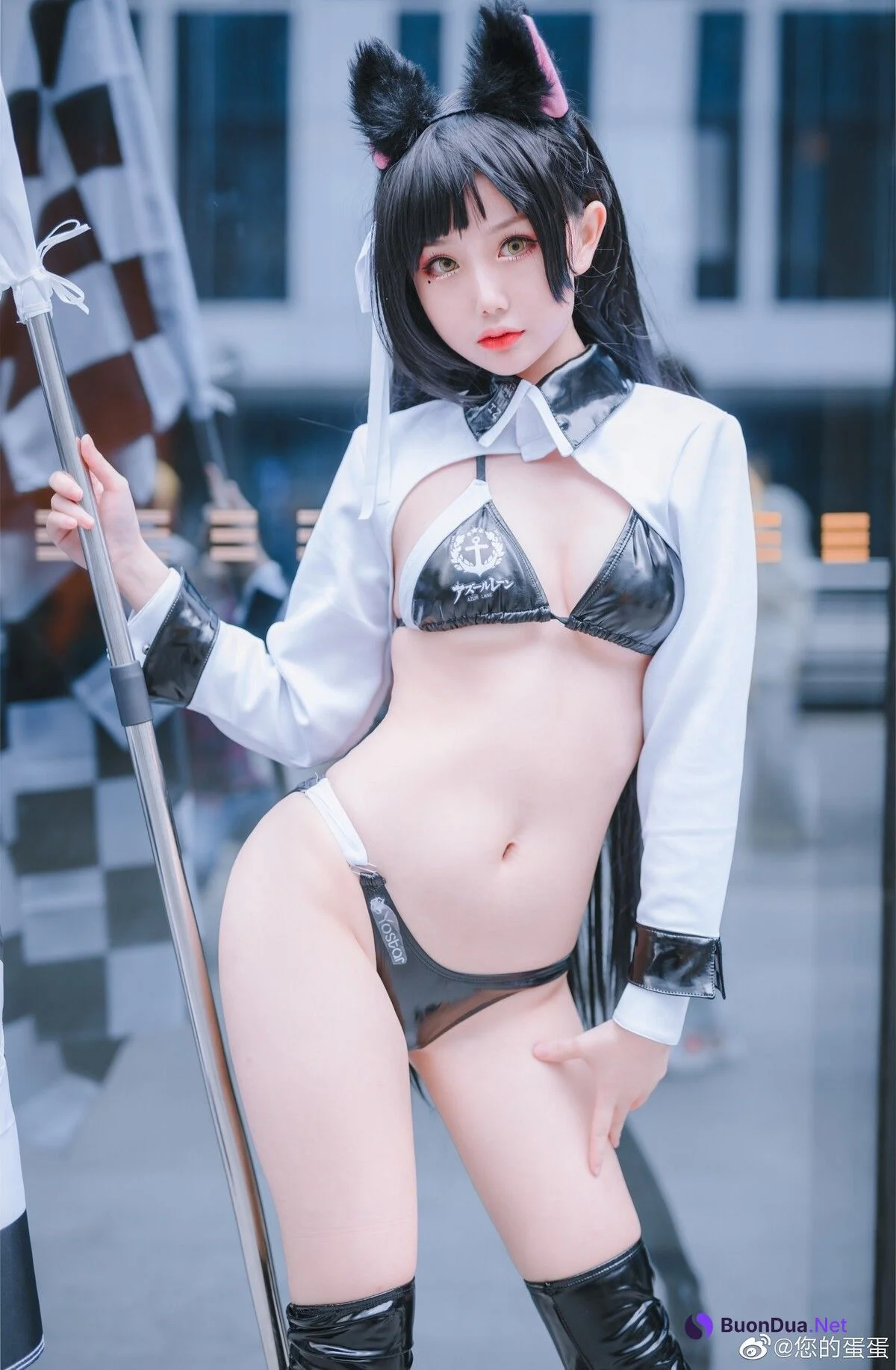[碧藍航線] 愛宕 犬 賽車娘 @您的蛋蛋 - Photo 8