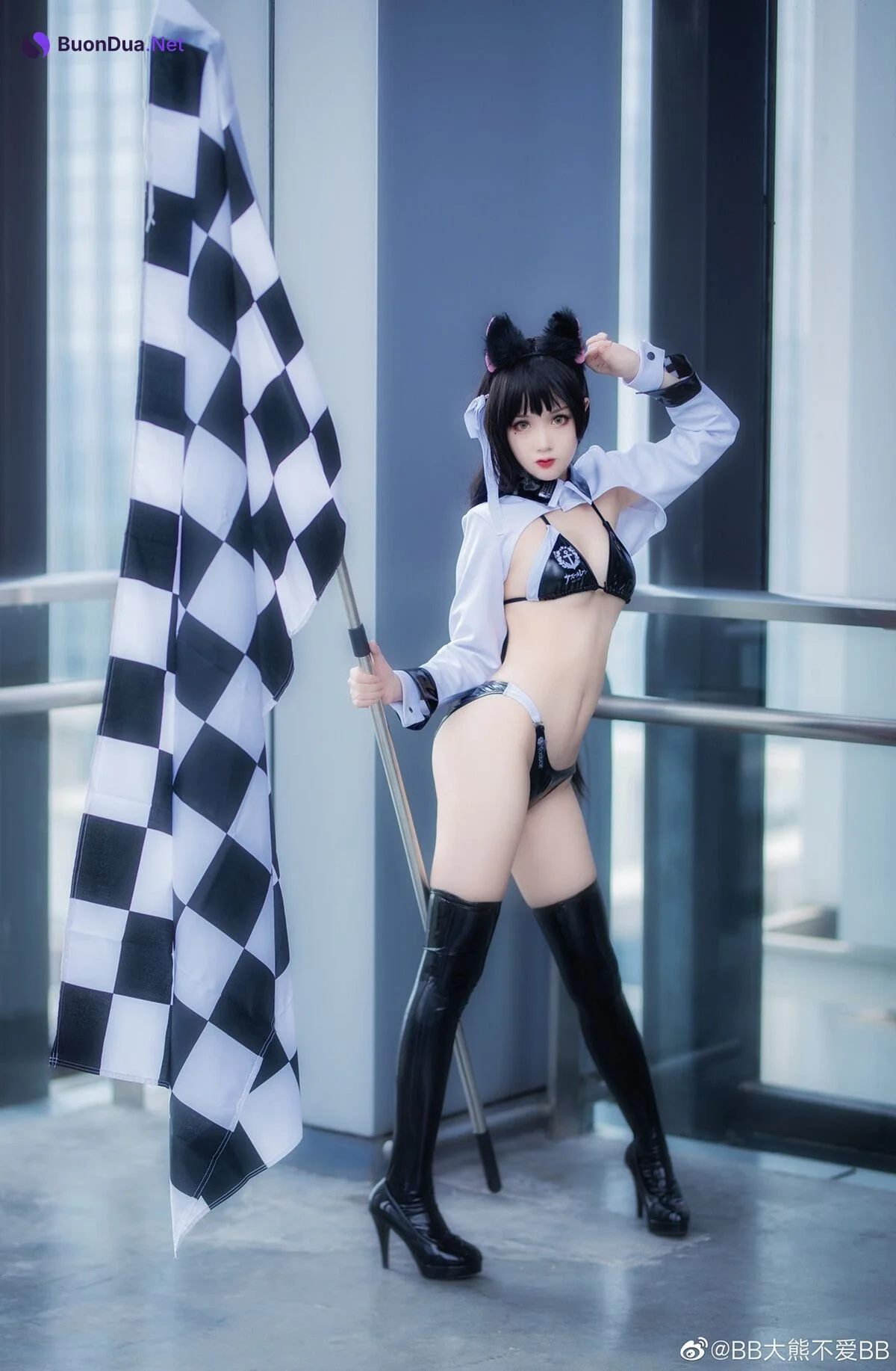 [碧藍航線] 愛宕 犬 賽車娘 @您的蛋蛋 - Photo 9