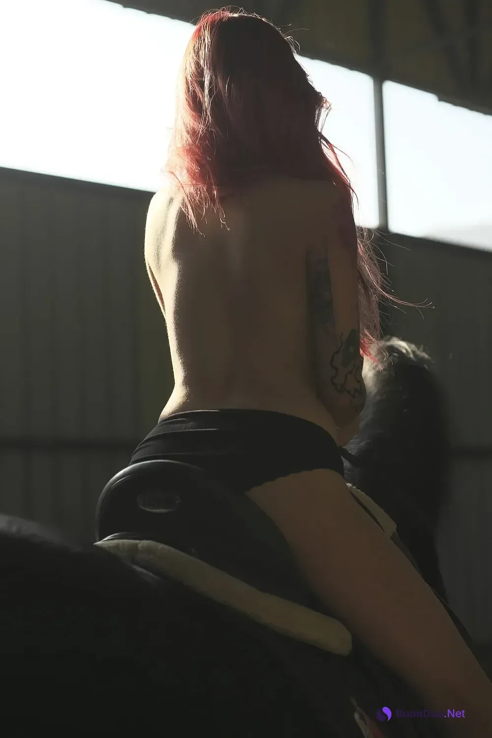 姜云雅 – 无纯欲长腿模特 户外马场漏出全尺度人体私拍 - Photo 16