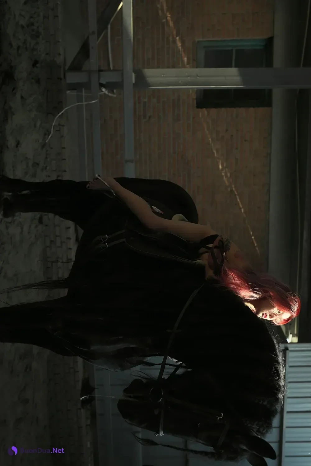 姜云雅 – 无纯欲长腿模特 户外马场漏出全尺度人体私拍 - Photo 9