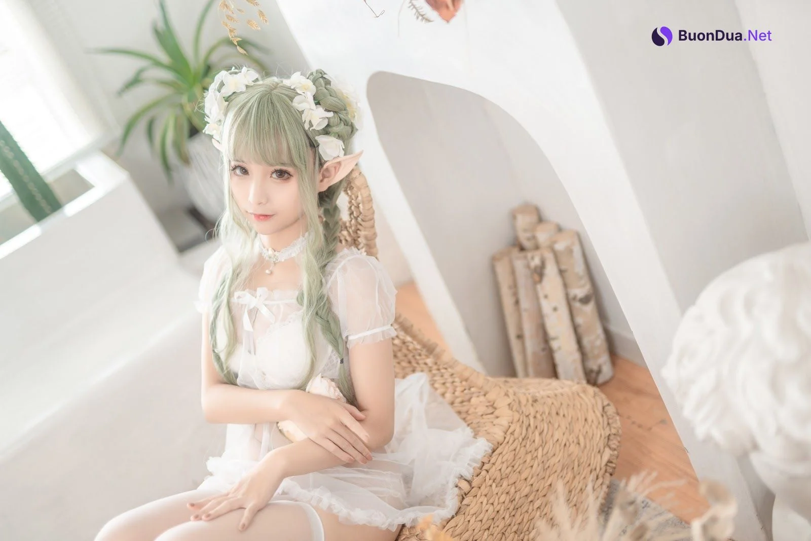 [蠢沫沫] 尖耳国度 绿精灵 - Photo 10