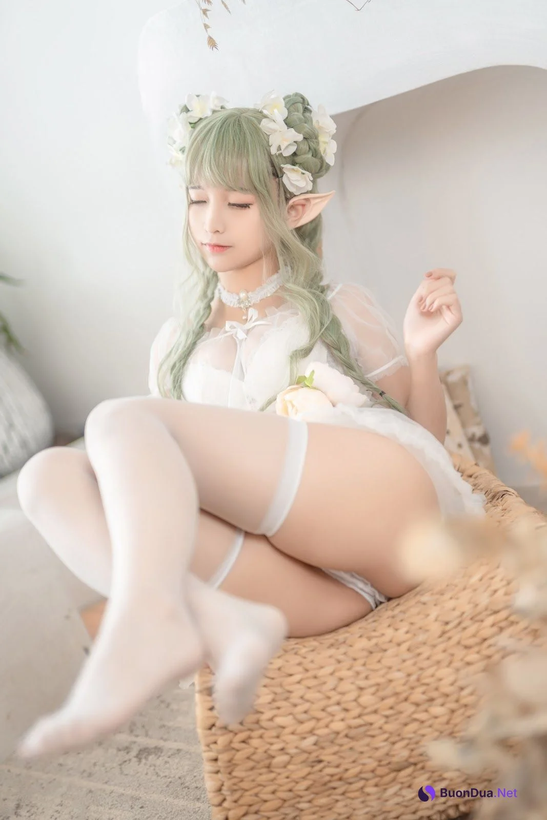 [蠢沫沫] 尖耳国度 绿精灵 - Photo 11