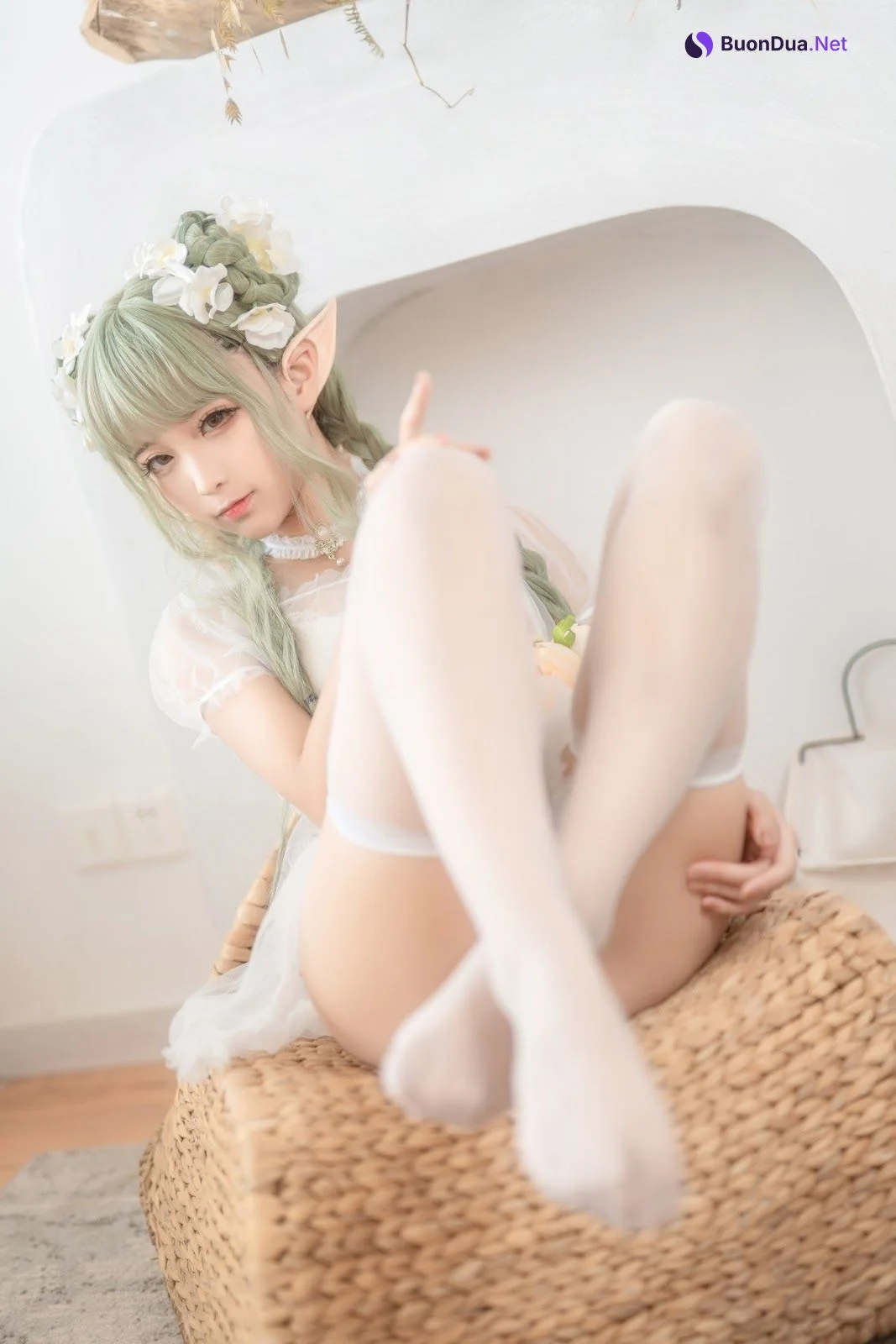 [蠢沫沫] 尖耳国度 绿精灵 - Photo 19