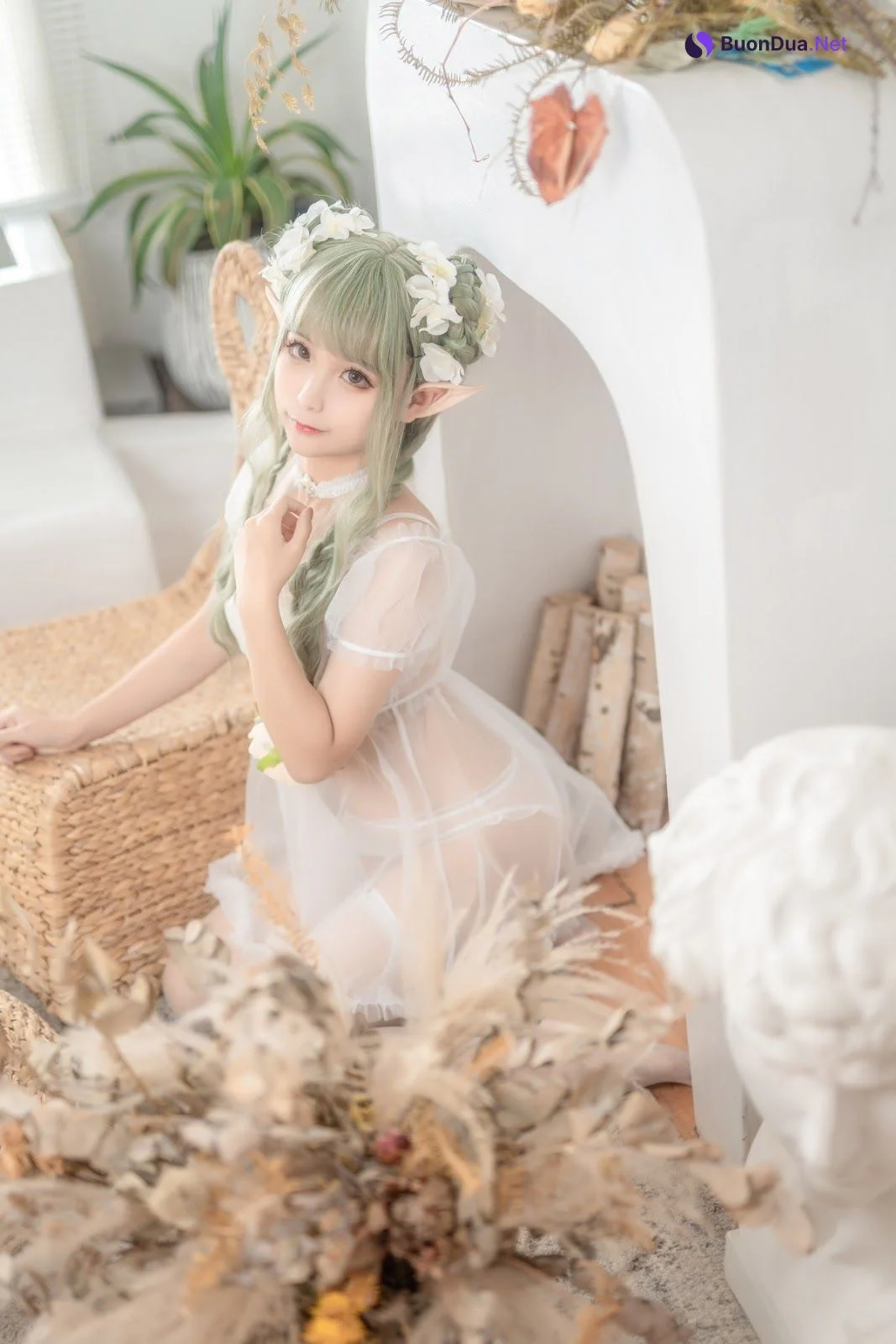 [蠢沫沫] 尖耳国度 绿精灵 - Photo 2