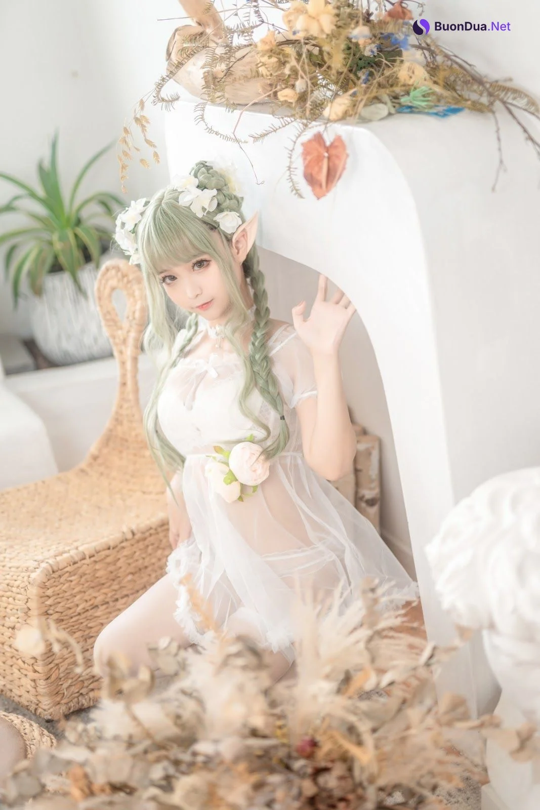 [蠢沫沫] 尖耳国度 绿精灵 - Photo 3