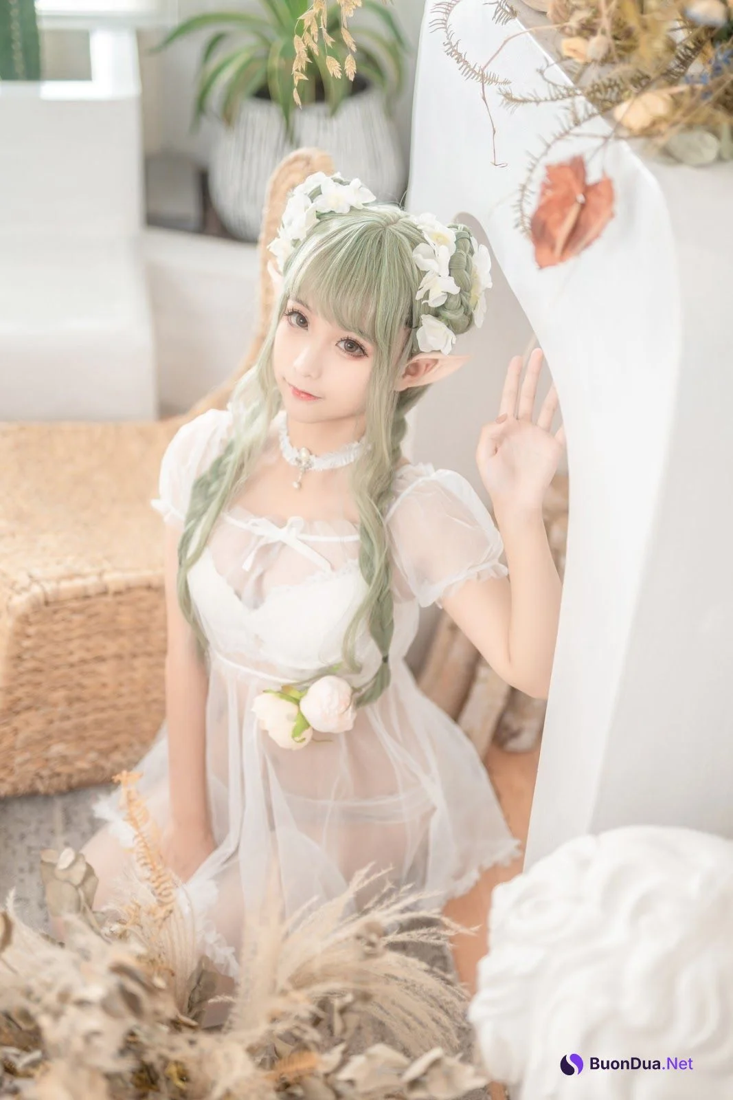[蠢沫沫] 尖耳国度 绿精灵 - Photo 4