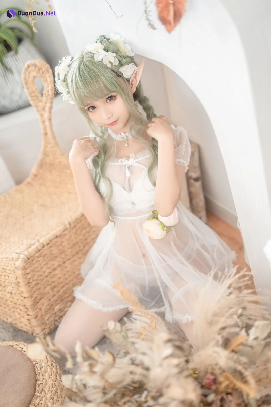 [蠢沫沫] 尖耳国度 绿精灵 - Photo 5