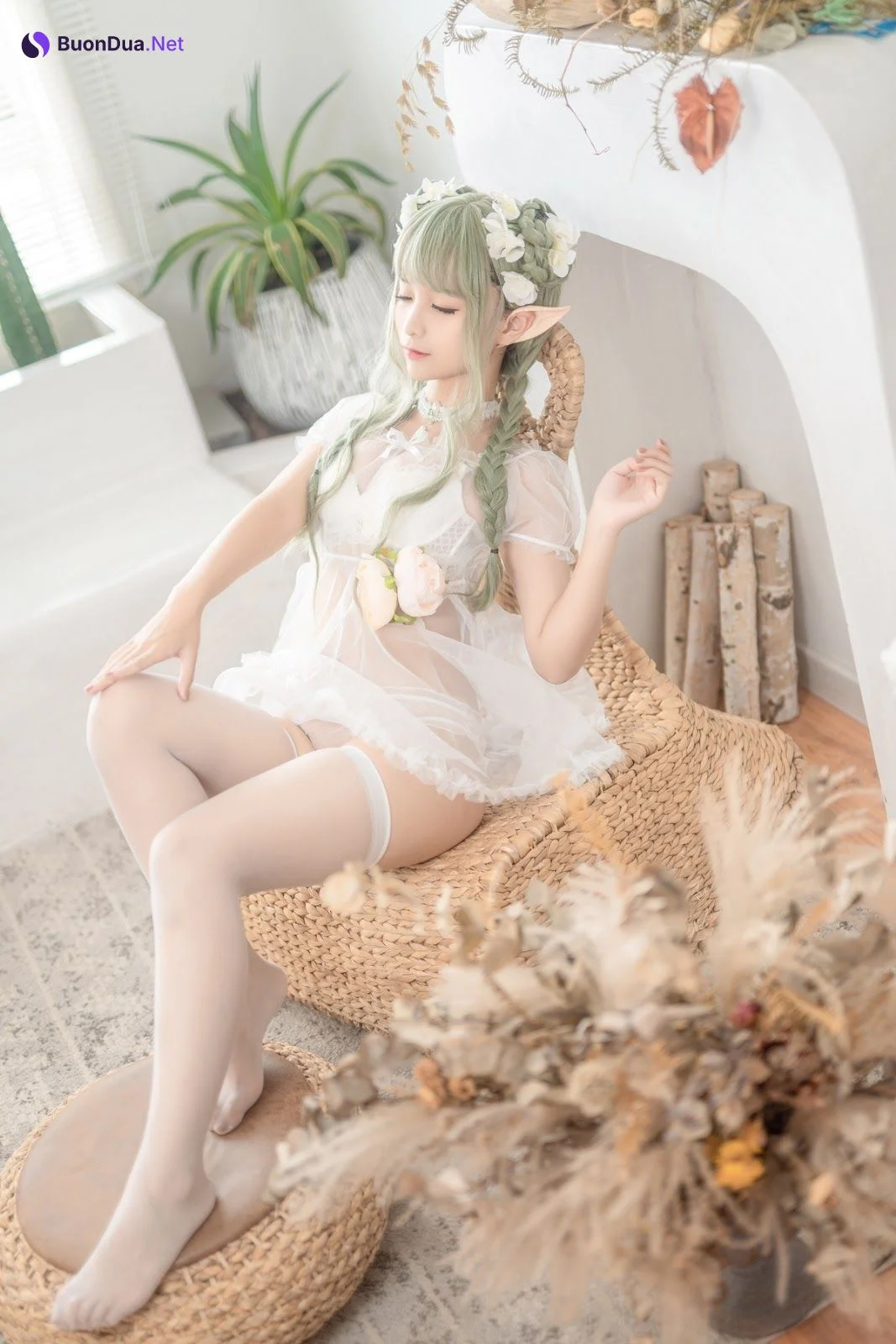 [蠢沫沫] 尖耳国度 绿精灵 - Photo 6