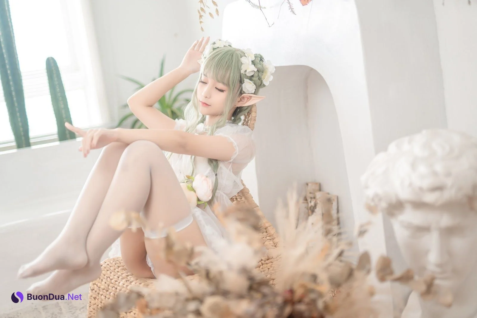 [蠢沫沫] 尖耳国度 绿精灵 - Photo 7