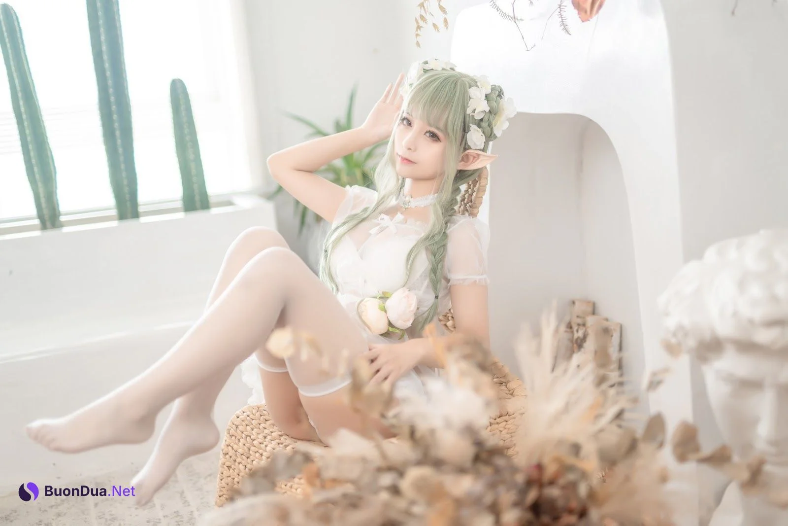 [蠢沫沫] 尖耳国度 绿精灵 - Photo 8