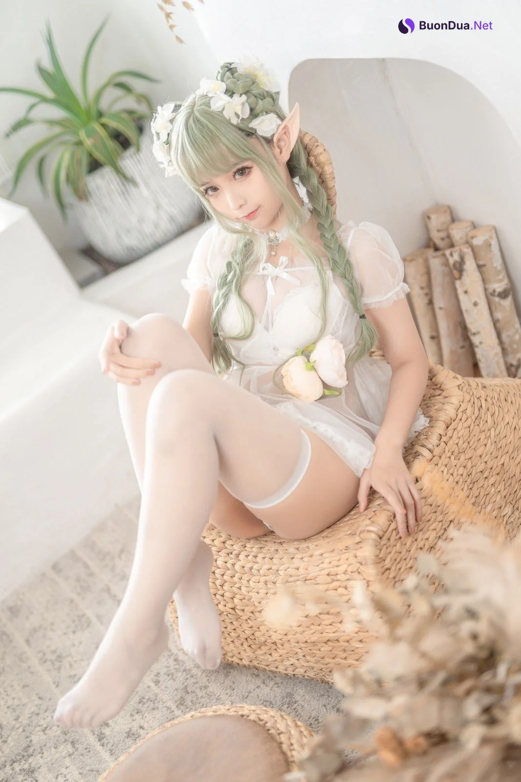 [蠢沫沫] 尖耳国度 绿精灵 - Photo 9