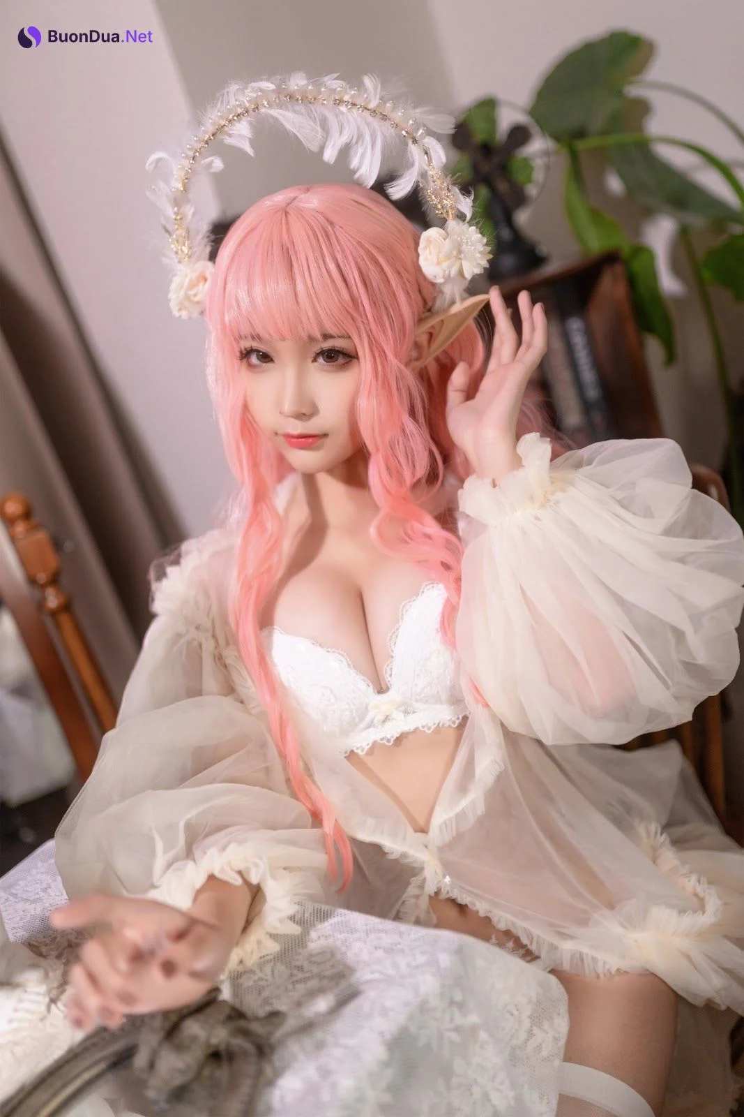[蠢沫沫] 尖耳国度 粉精灵 - Photo 3