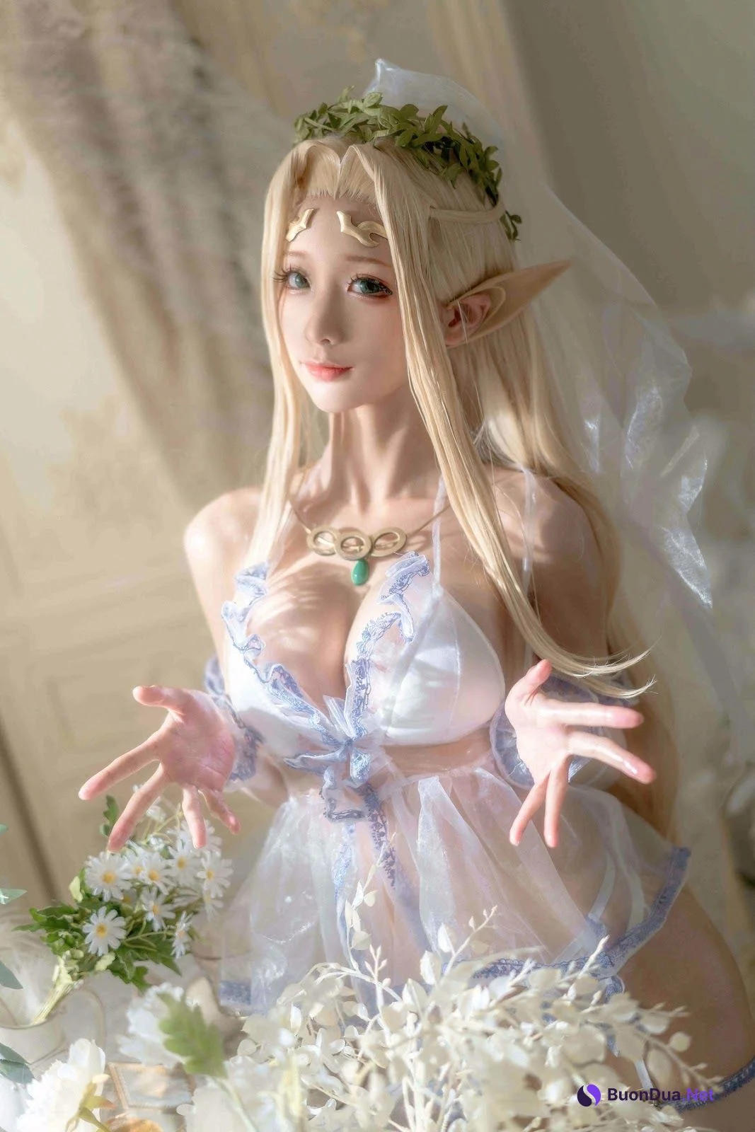 [蠢沫沫] 白精灵 婚纱 - Photo 2