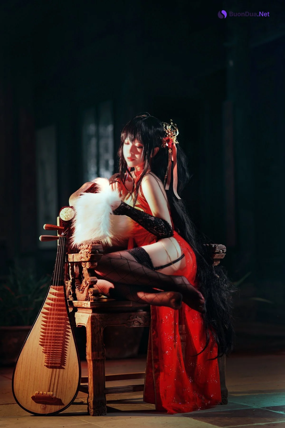 [半半子] 大凤旗袍 - Photo 20