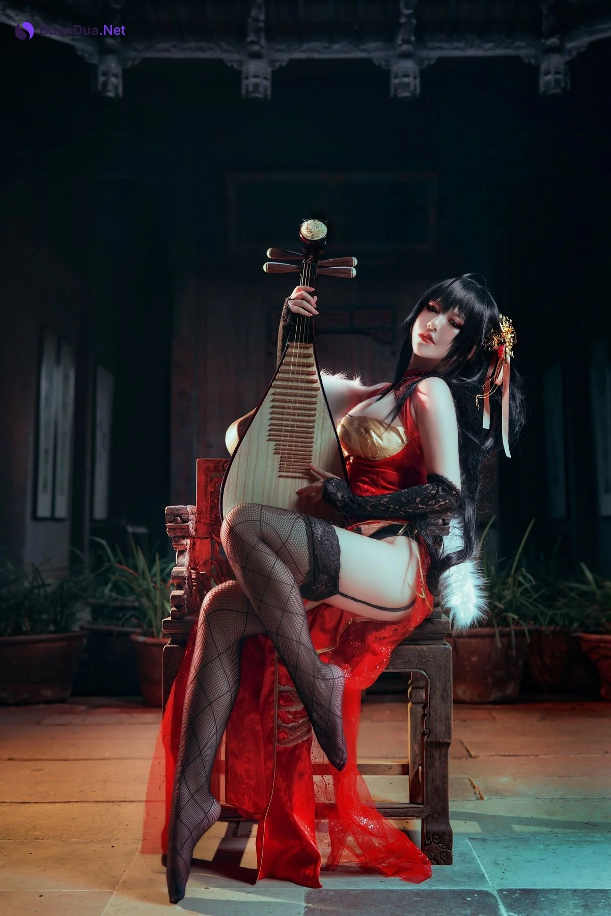 [半半子] 大凤旗袍 - Photo 8
