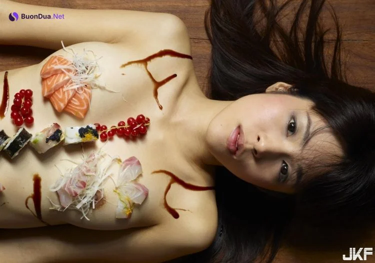 [美圖在線] 傳說中見過 卻沒有吃過的女體壽司視覺饗宴! - Photo 12