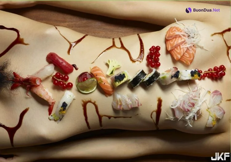 [美圖在線] 傳說中見過 卻沒有吃過的女體壽司視覺饗宴! - Photo 15