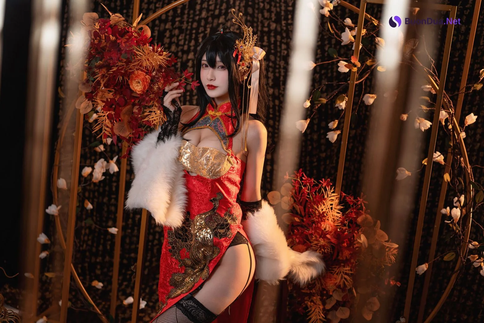 [铁板烧鬼舞] 大凤 旗袍 - Photo 14