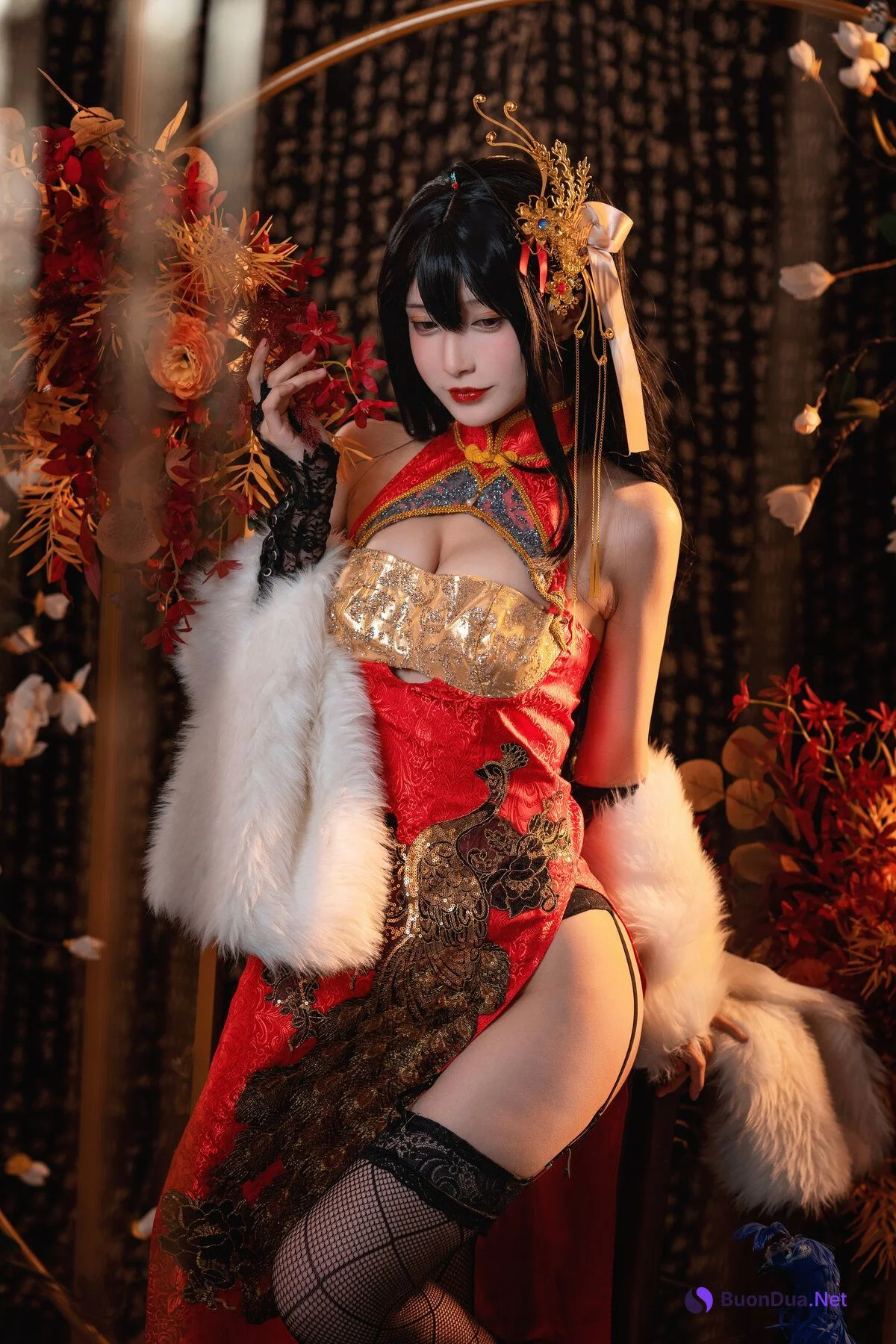 [铁板烧鬼舞] 大凤 旗袍 - Photo 15