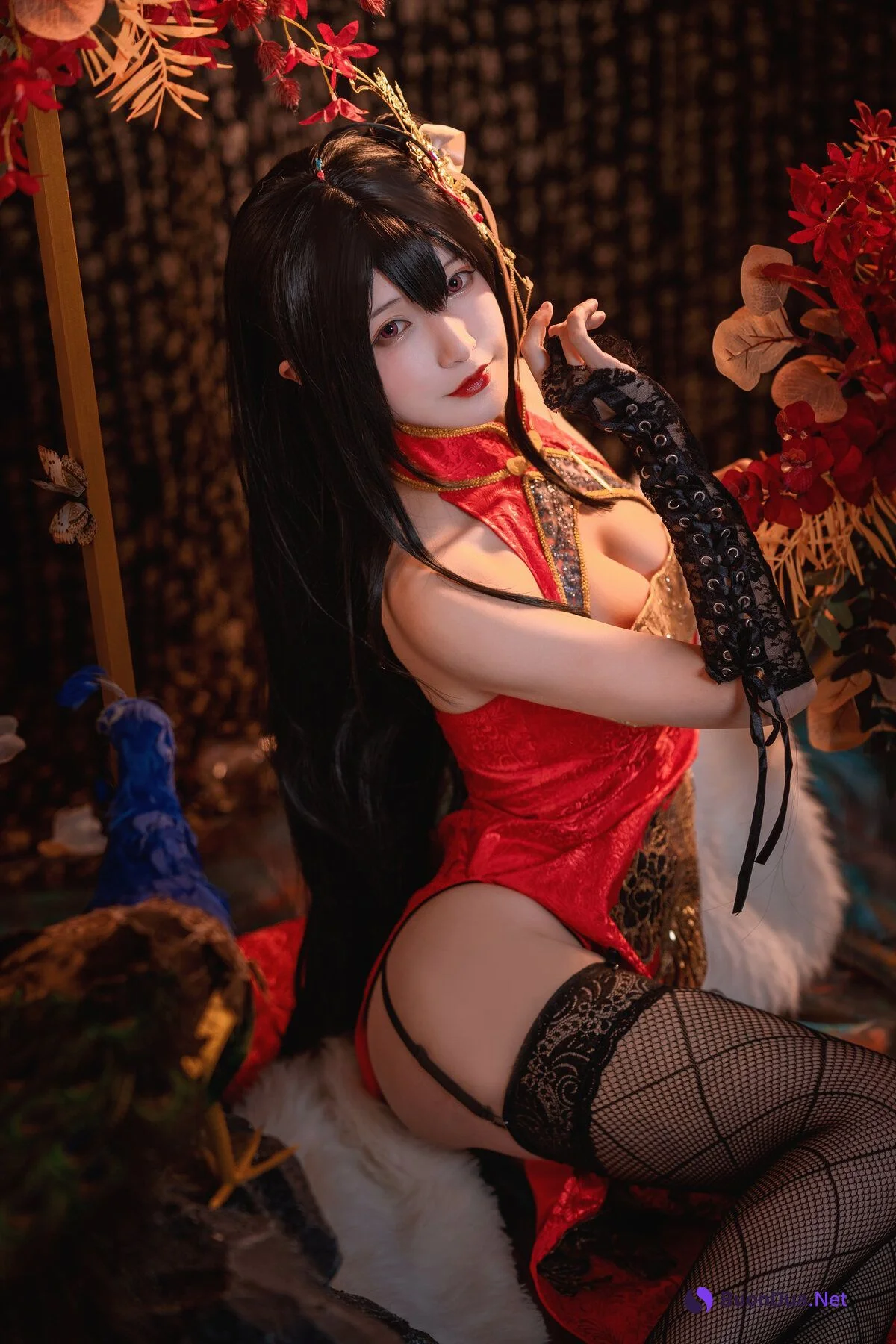 [铁板烧鬼舞] 大凤 旗袍 - Photo 18