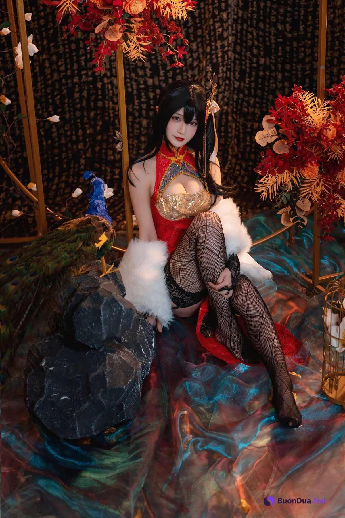 [铁板烧鬼舞] 大凤 旗袍 - Photo 19